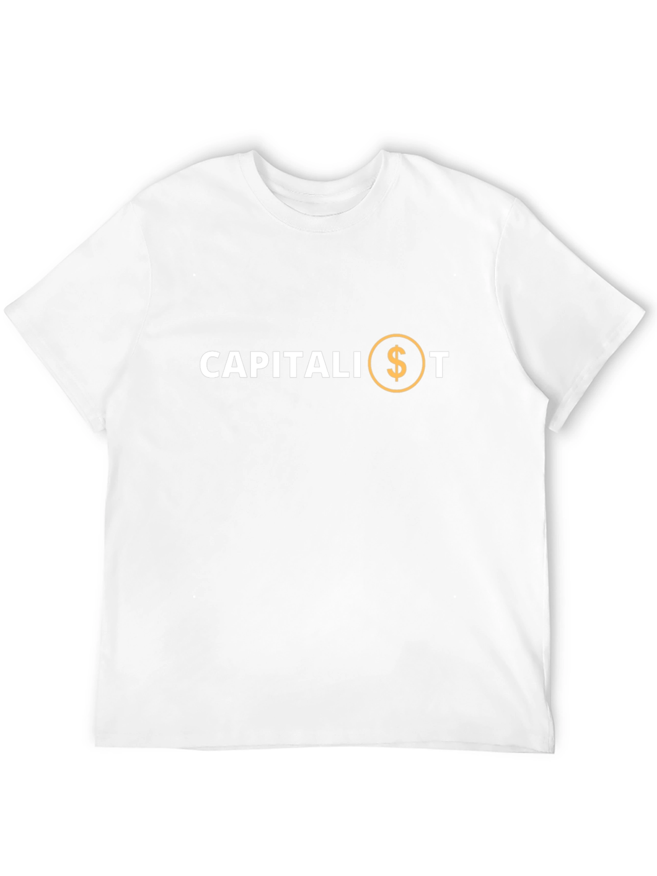 Capitalist T-Shirt - Bold Statement Tee