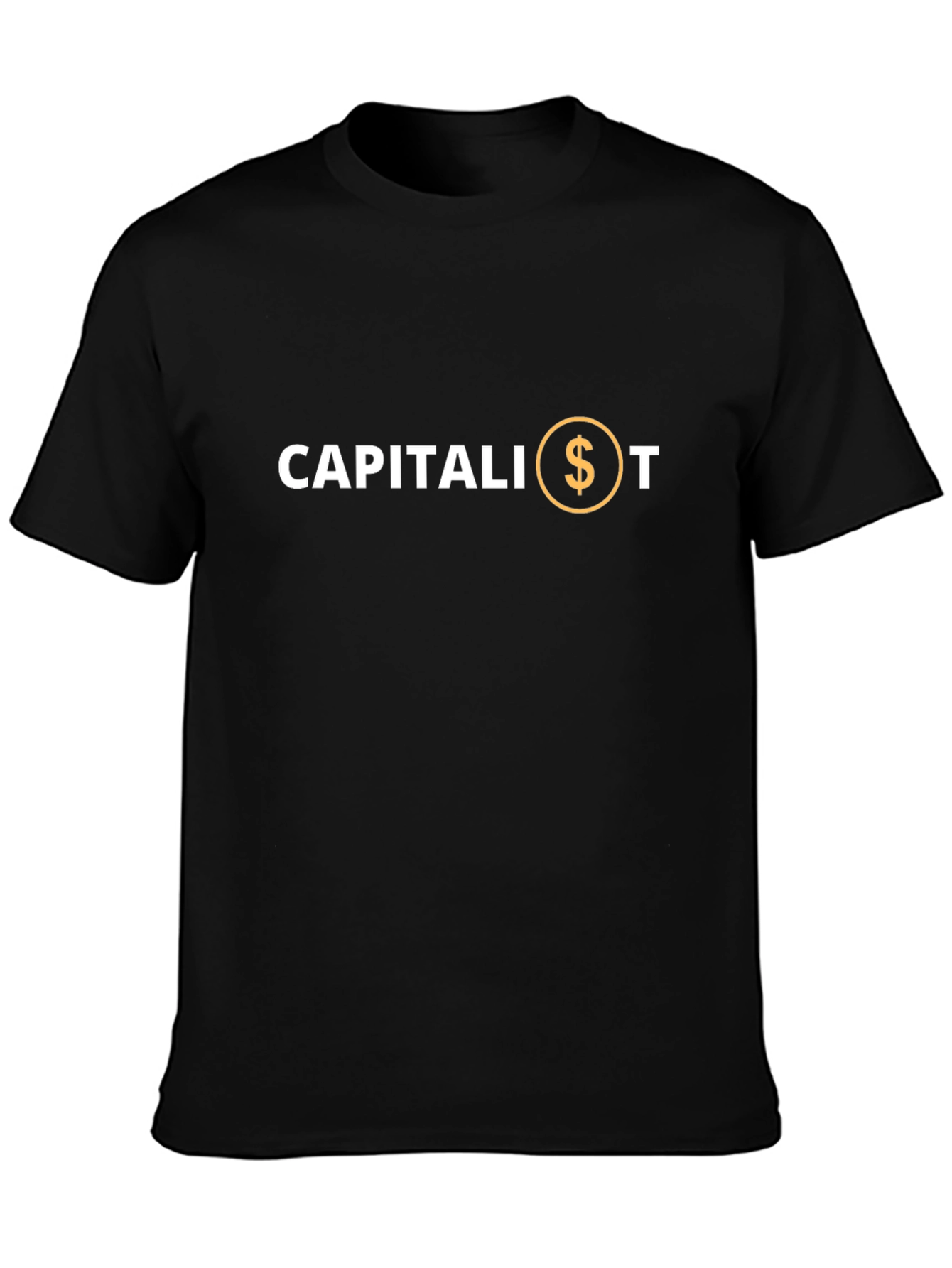 Capitalist T-Shirt - Bold Statement Tee
