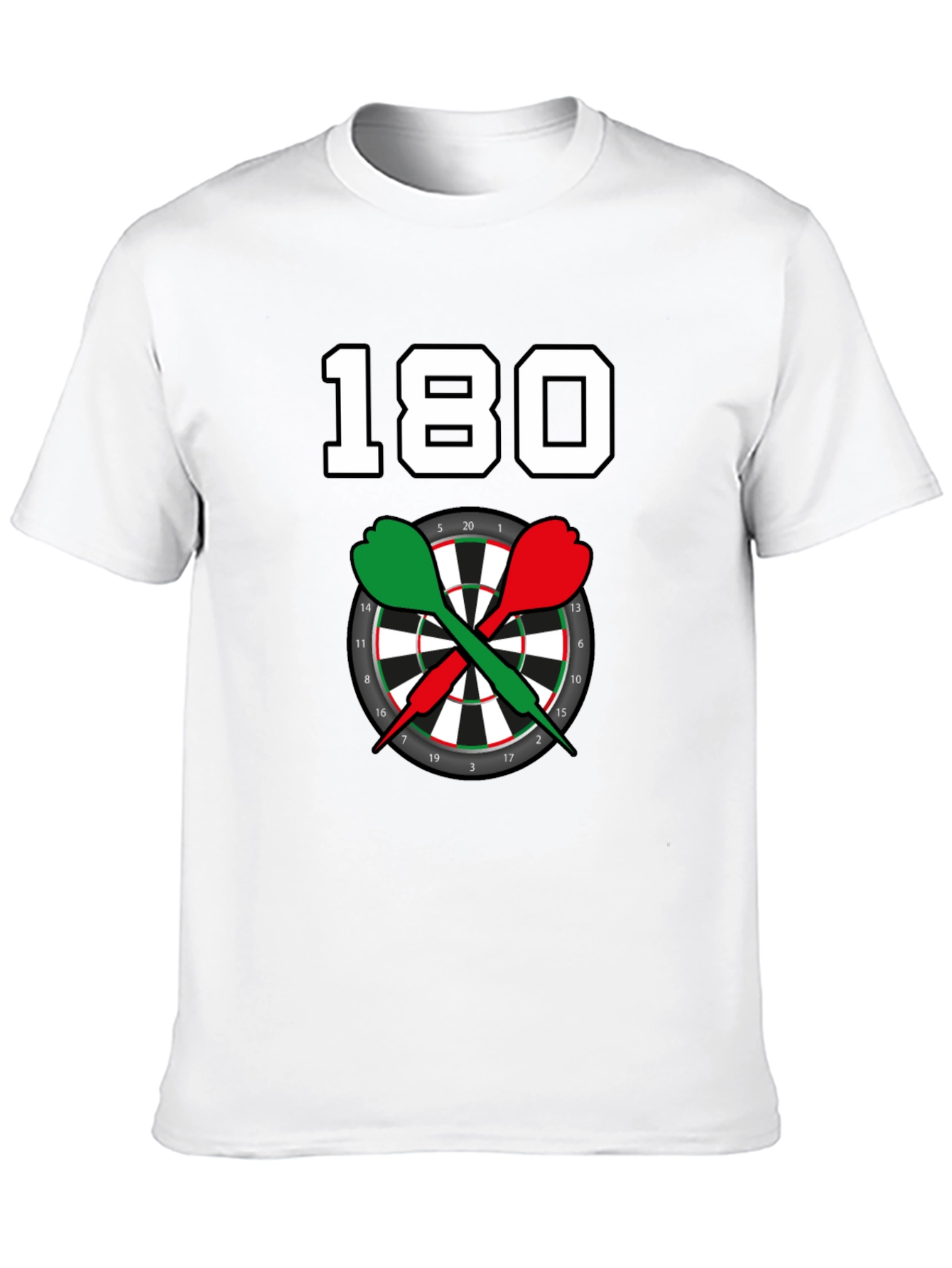 Dartboard 180 T-Shirt