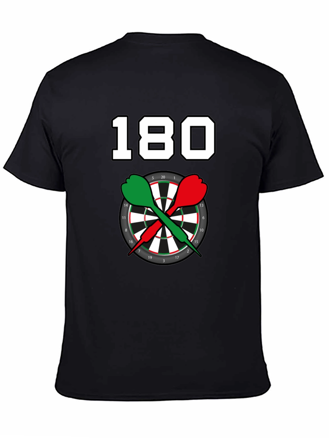 Dartboard 180 T-Shirt