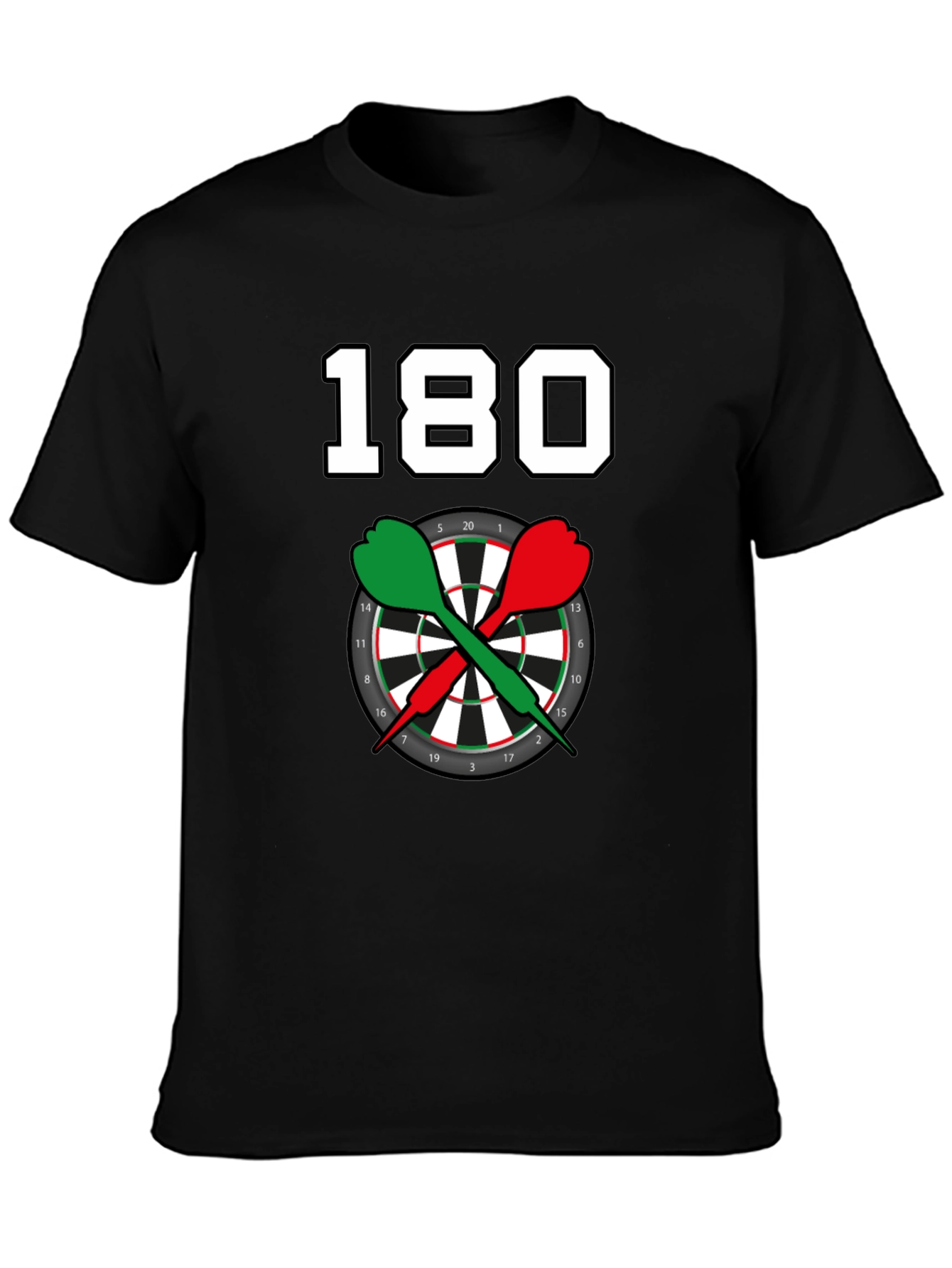 Dartboard 180 T-Shirt