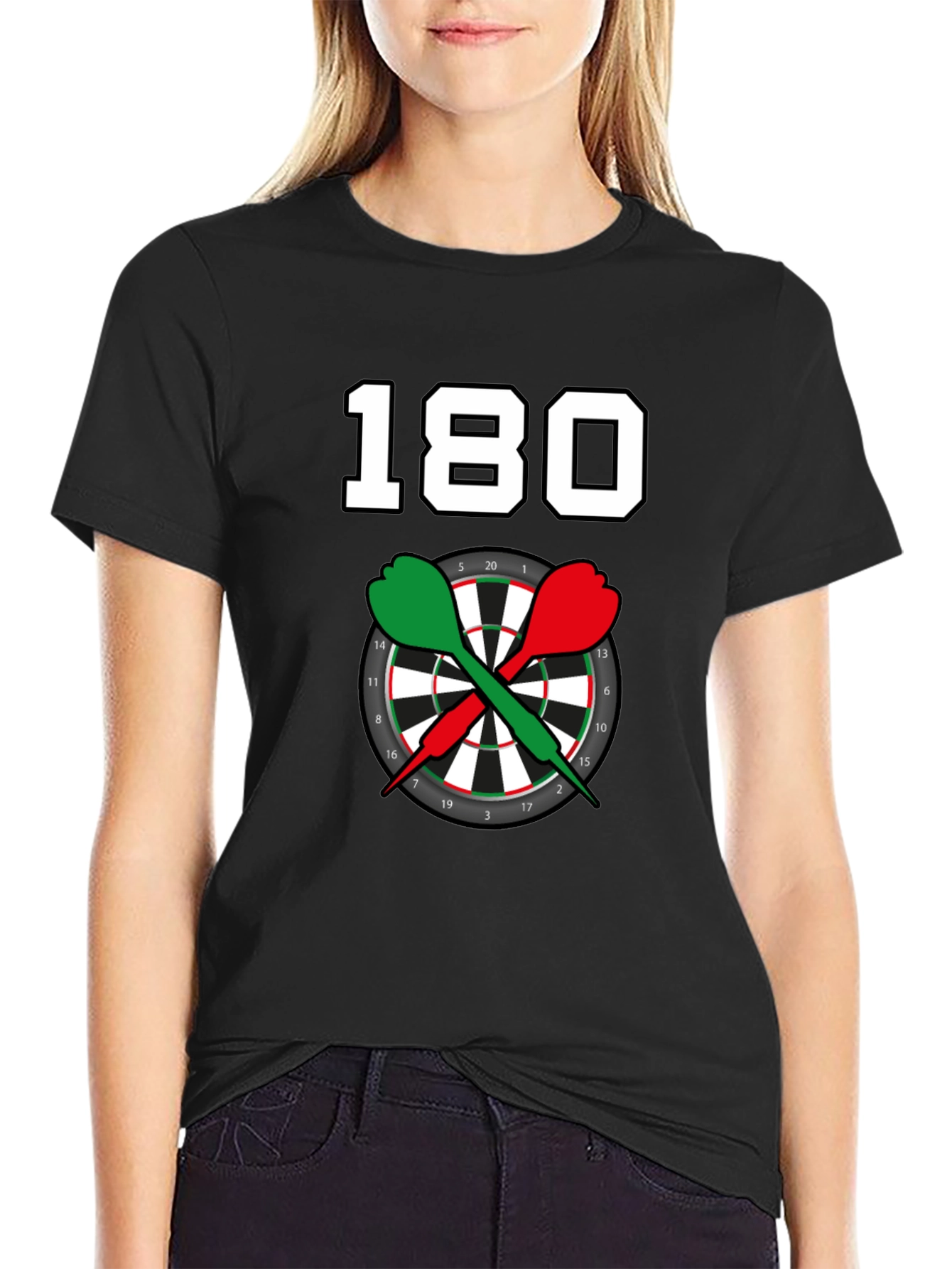 Dartboard 180 T-Shirt