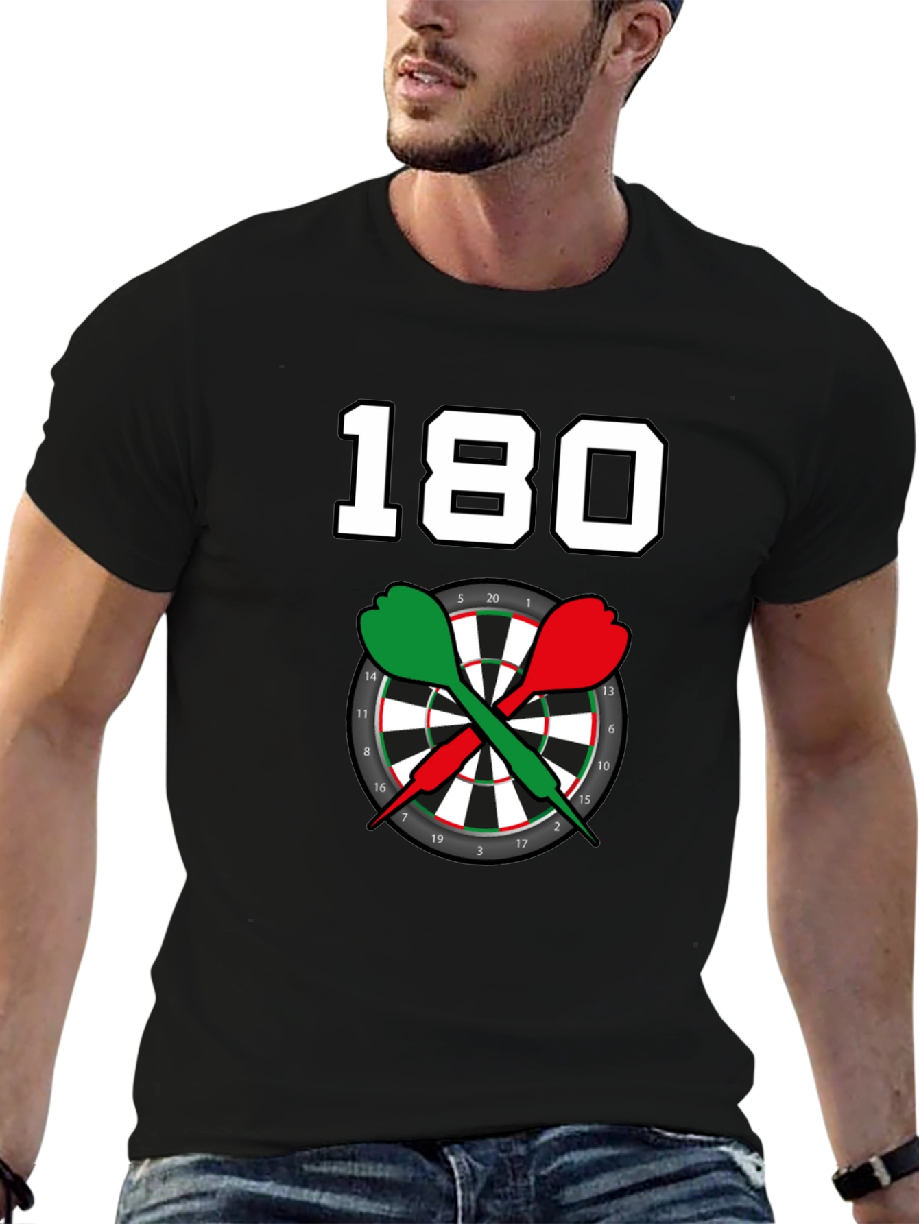 Dartboard 180 T-Shirt