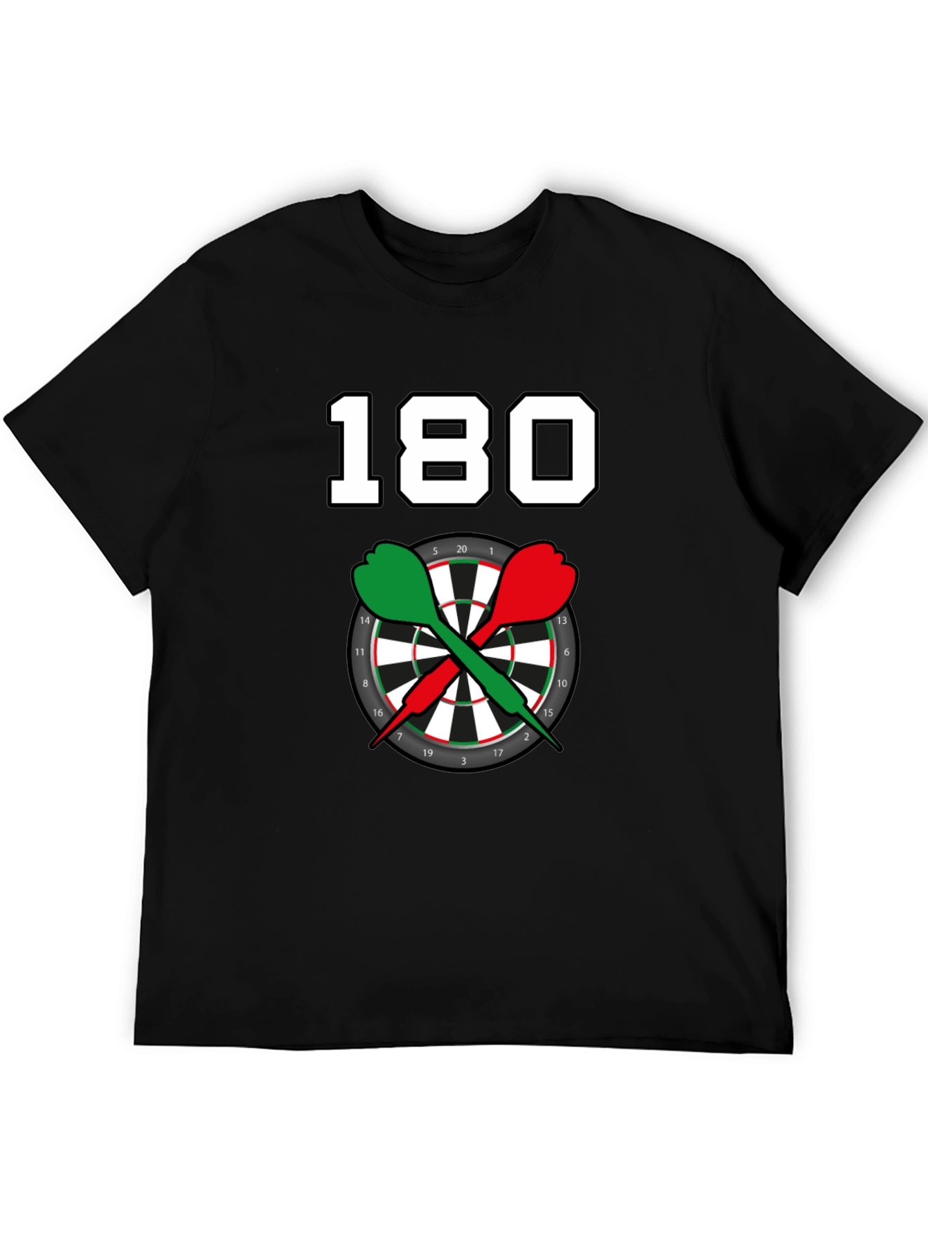 Dartboard 180 T-Shirt