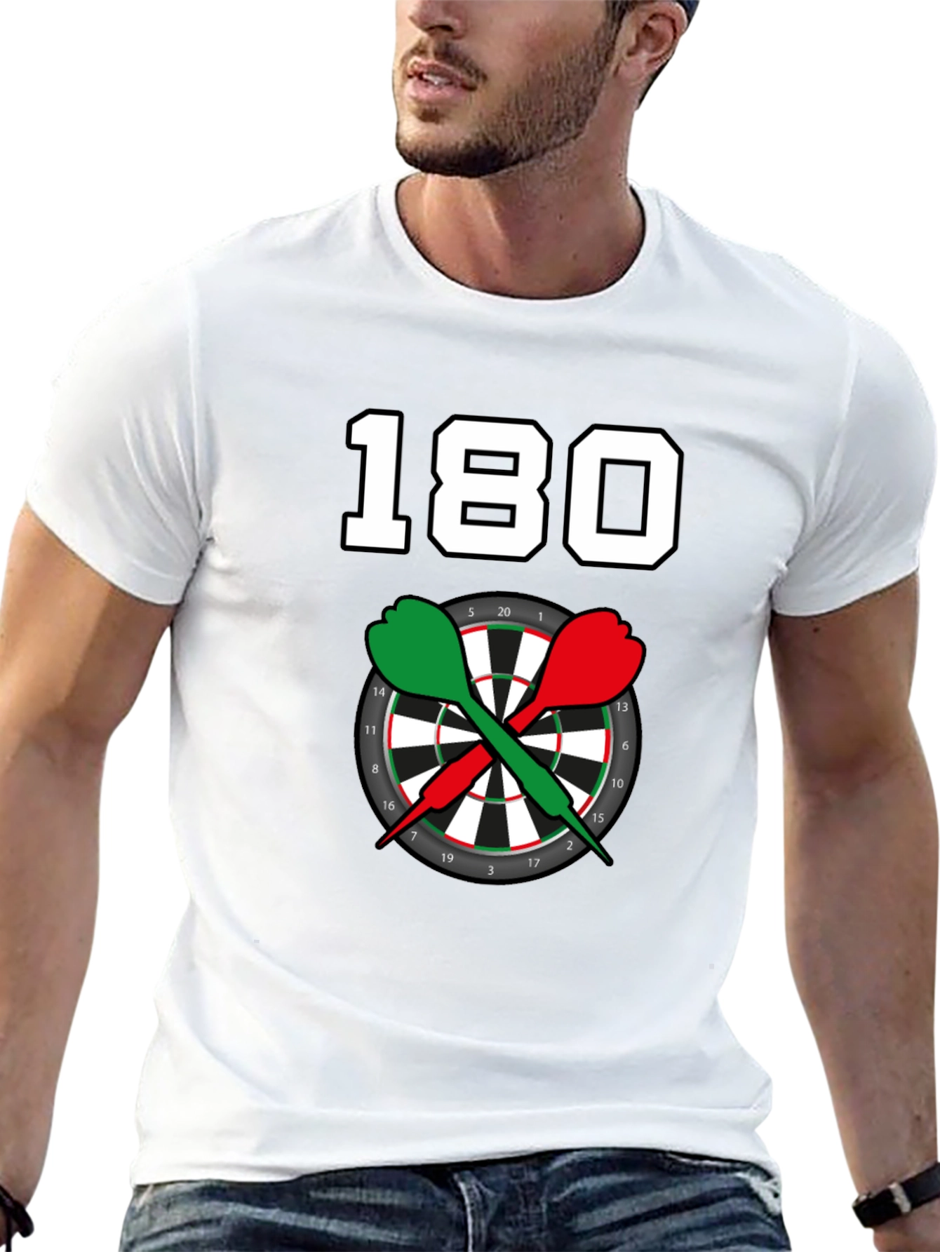 Dartboard 180 T-Shirt
