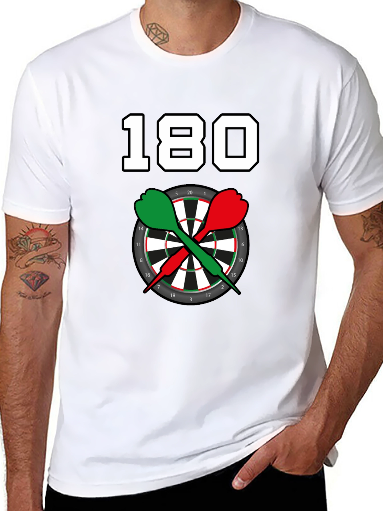 Dartboard 180 T-Shirt