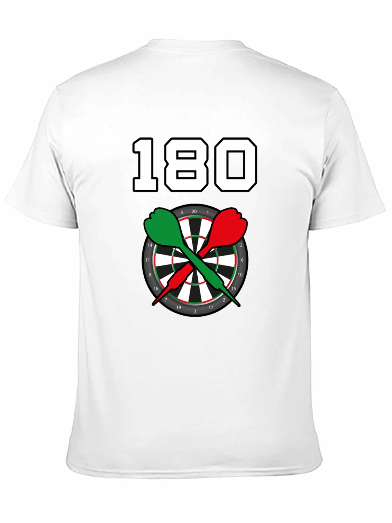 Dartboard 180 T-Shirt