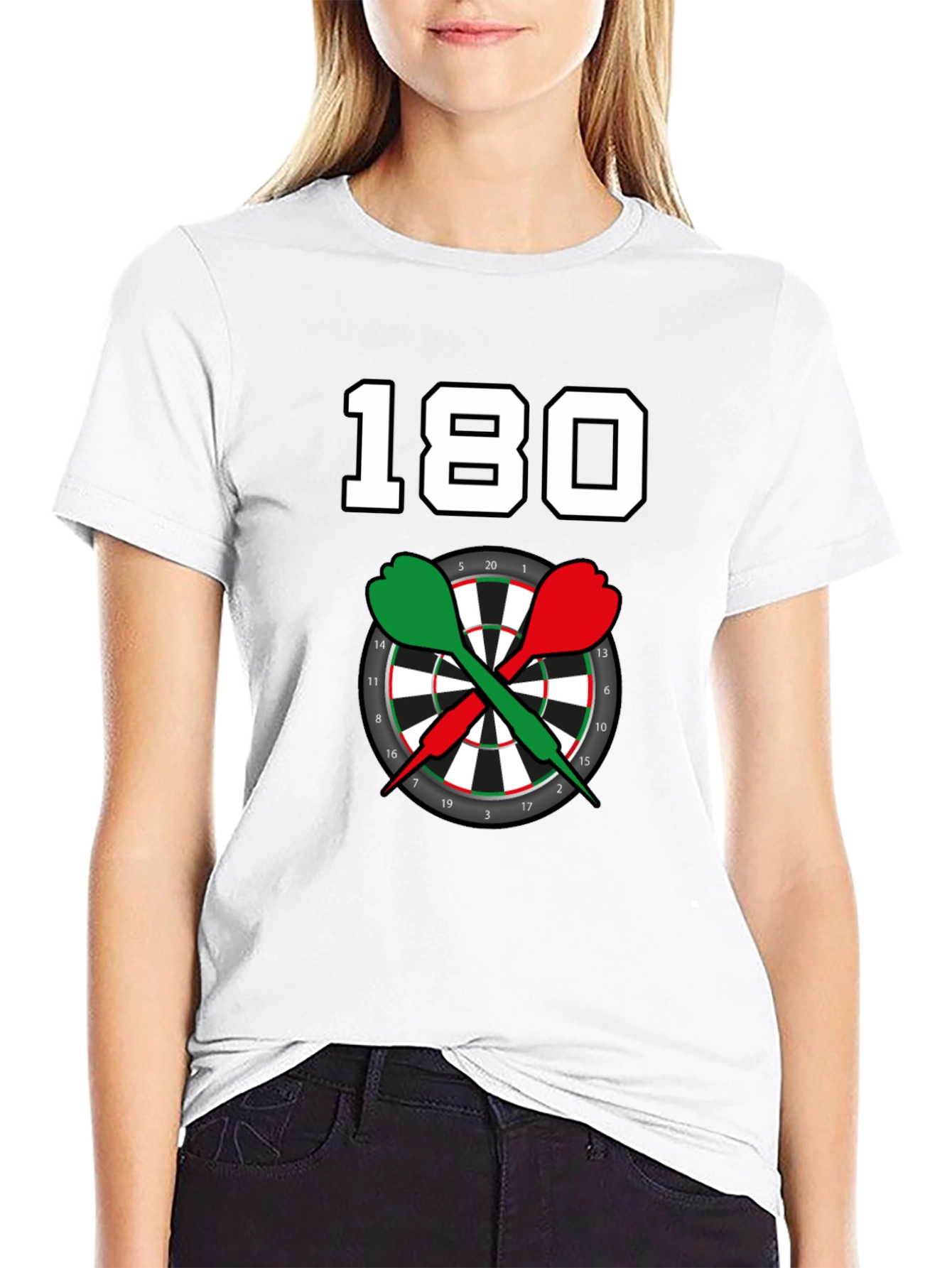 Dartboard 180 T-Shirt