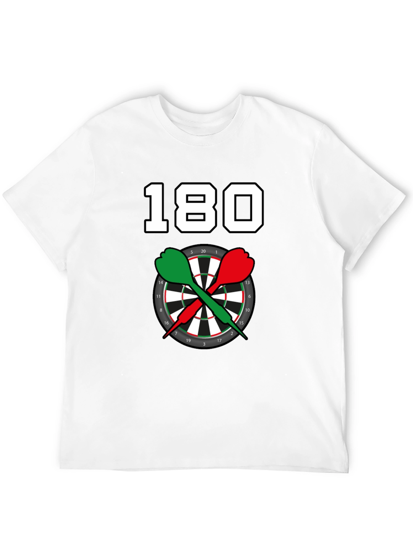 Dartboard 180 T-Shirt