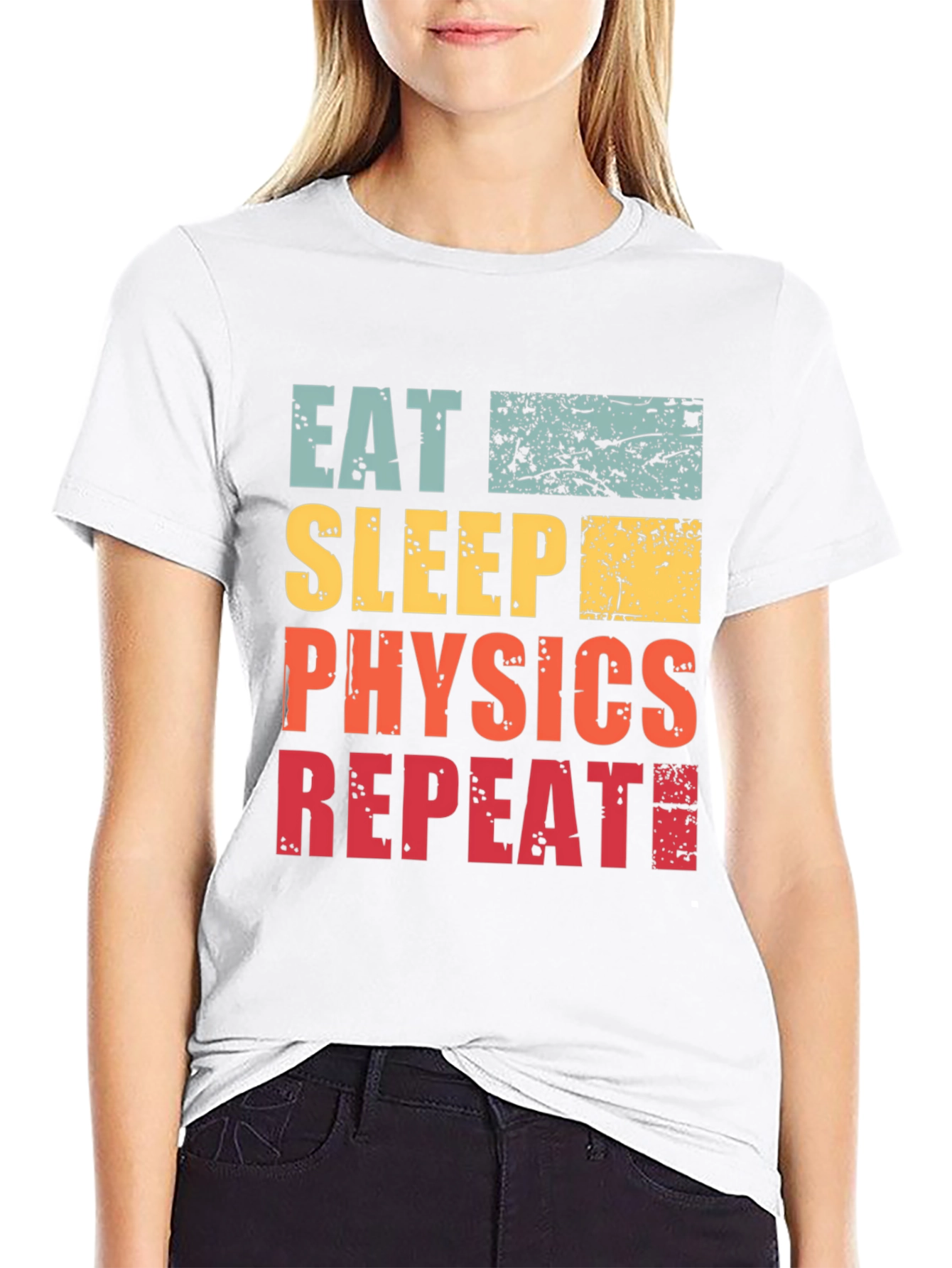 Eat Sleep Physics Repeat T-Shirt