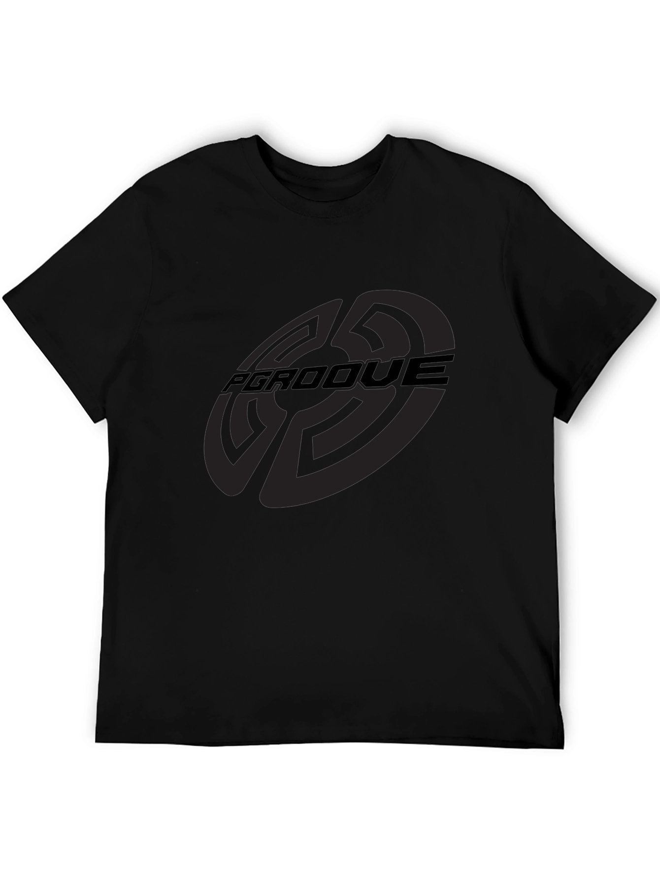 PGRDOOVE Graphic Tee - Stylish Black T-Shirt