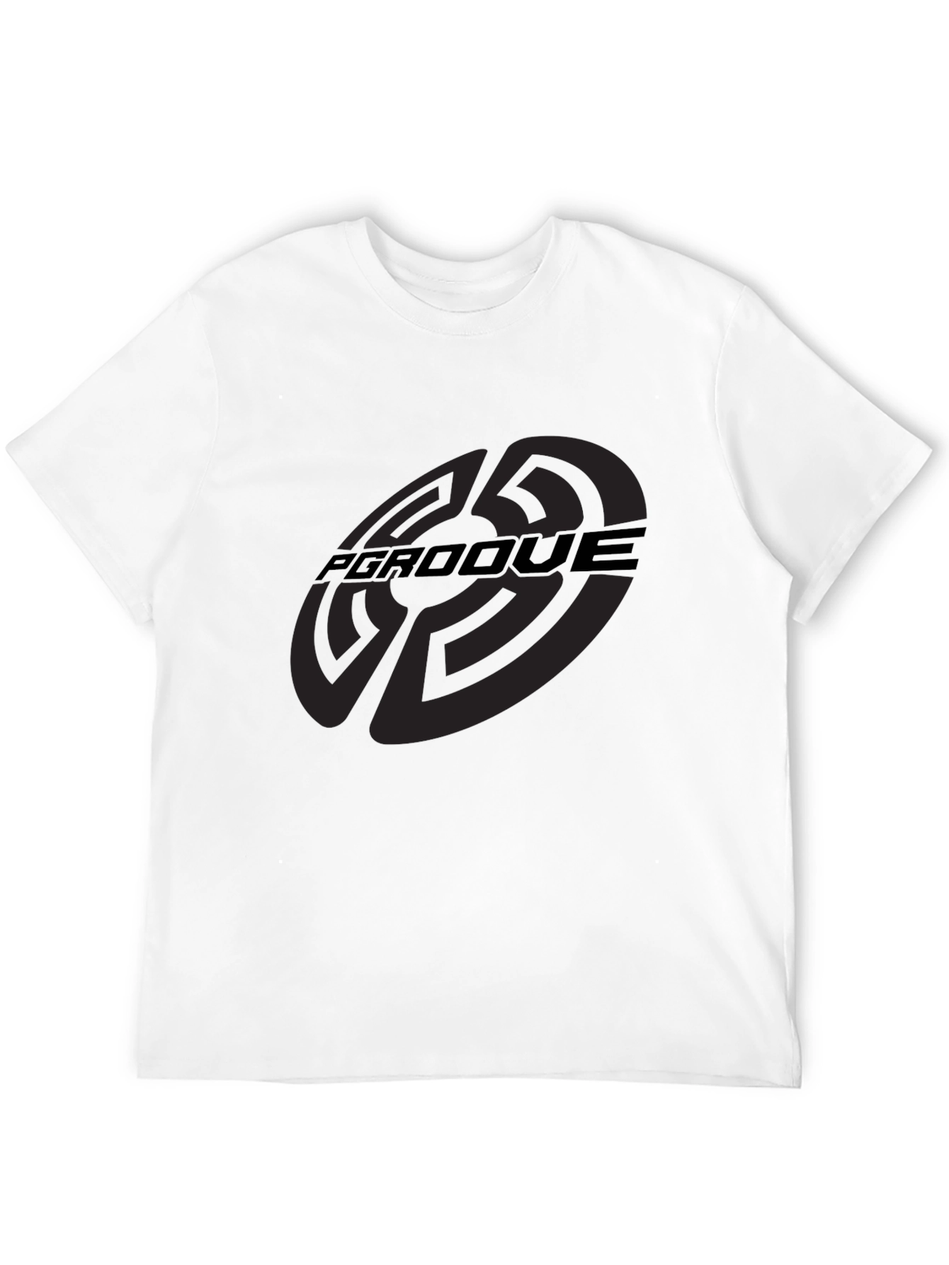 PGRDOOVE Graphic Tee - Stylish Black T-Shirt