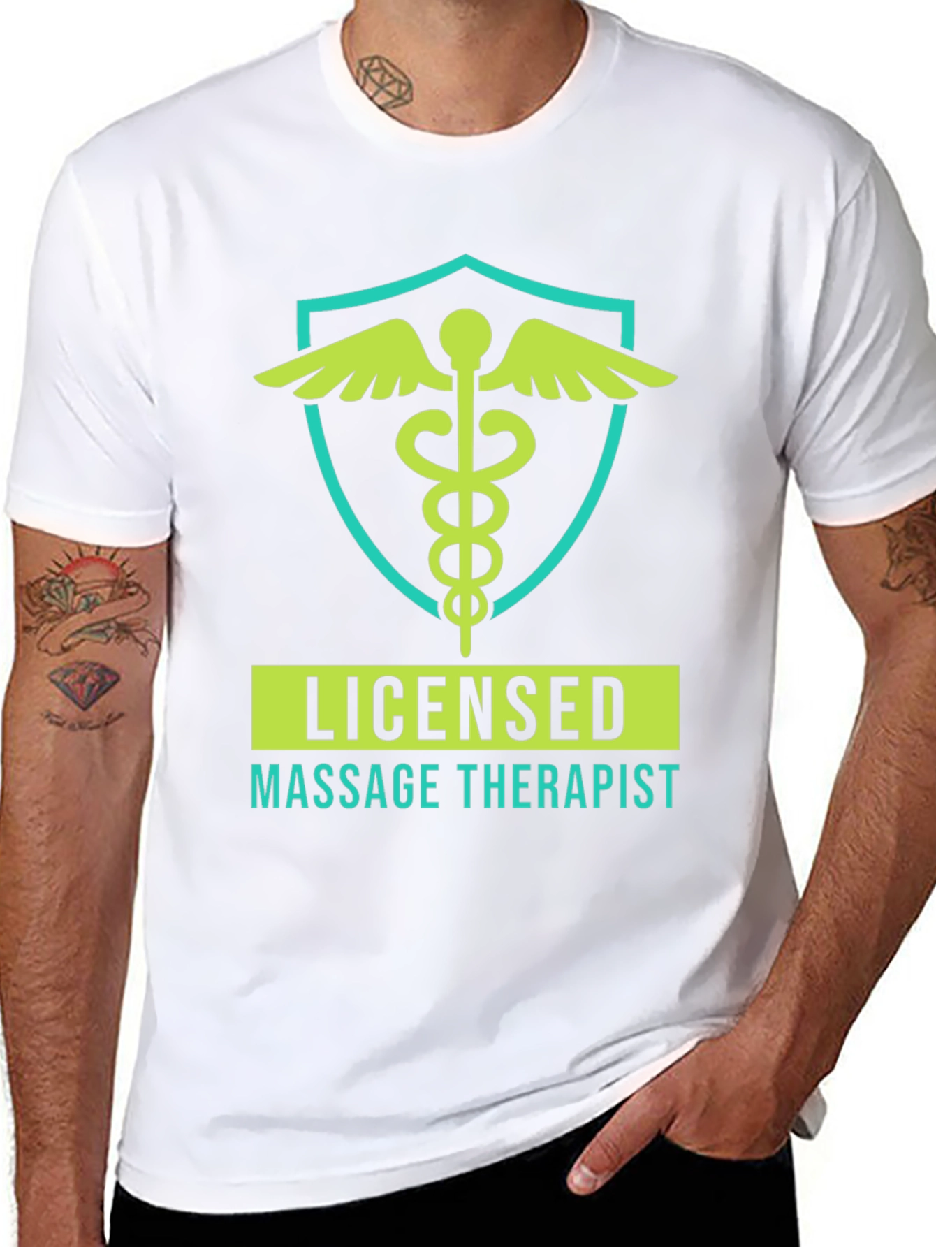Licensed Massage Therapist T-Shirt