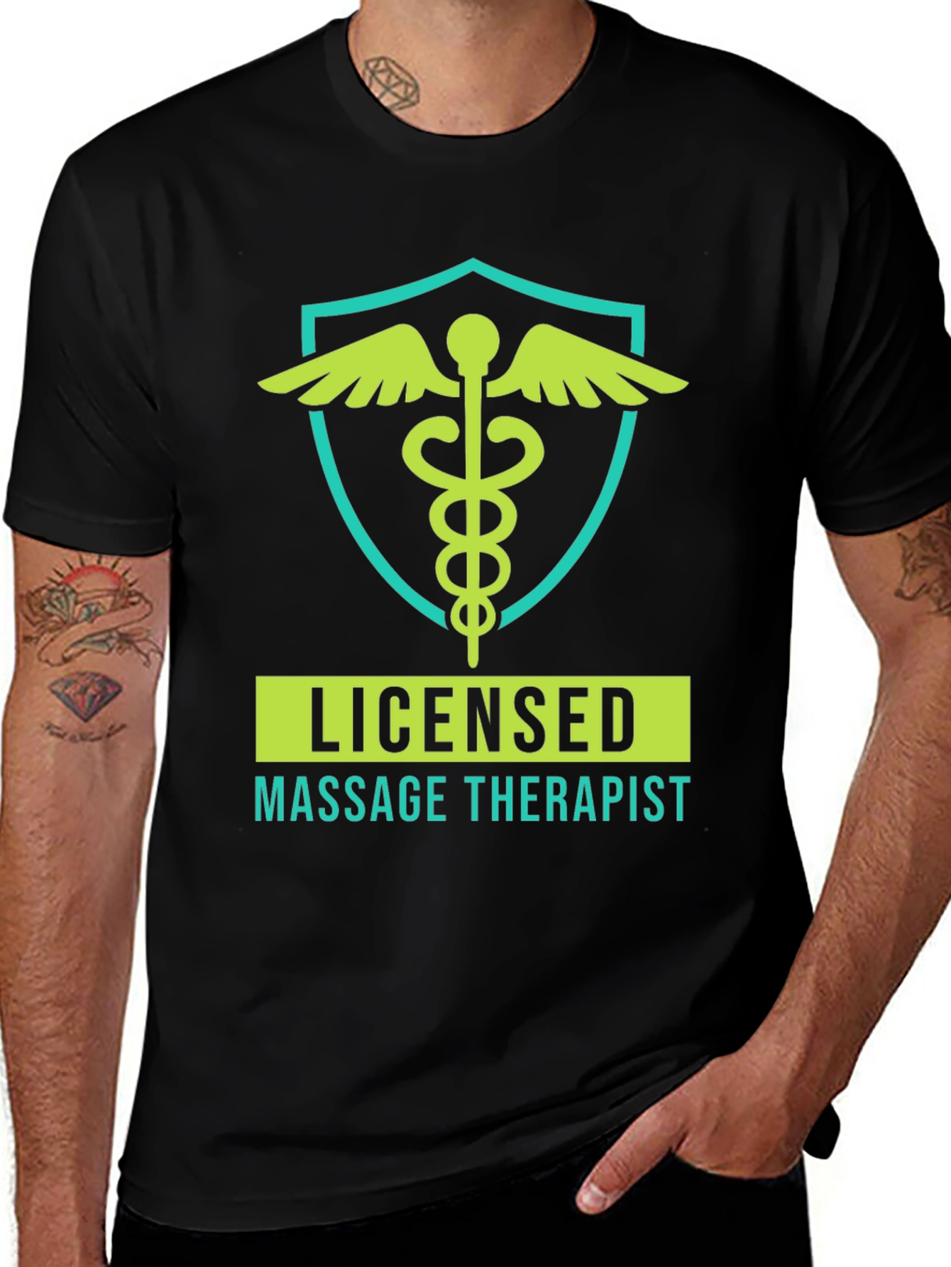 Licensed Massage Therapist T-Shirt