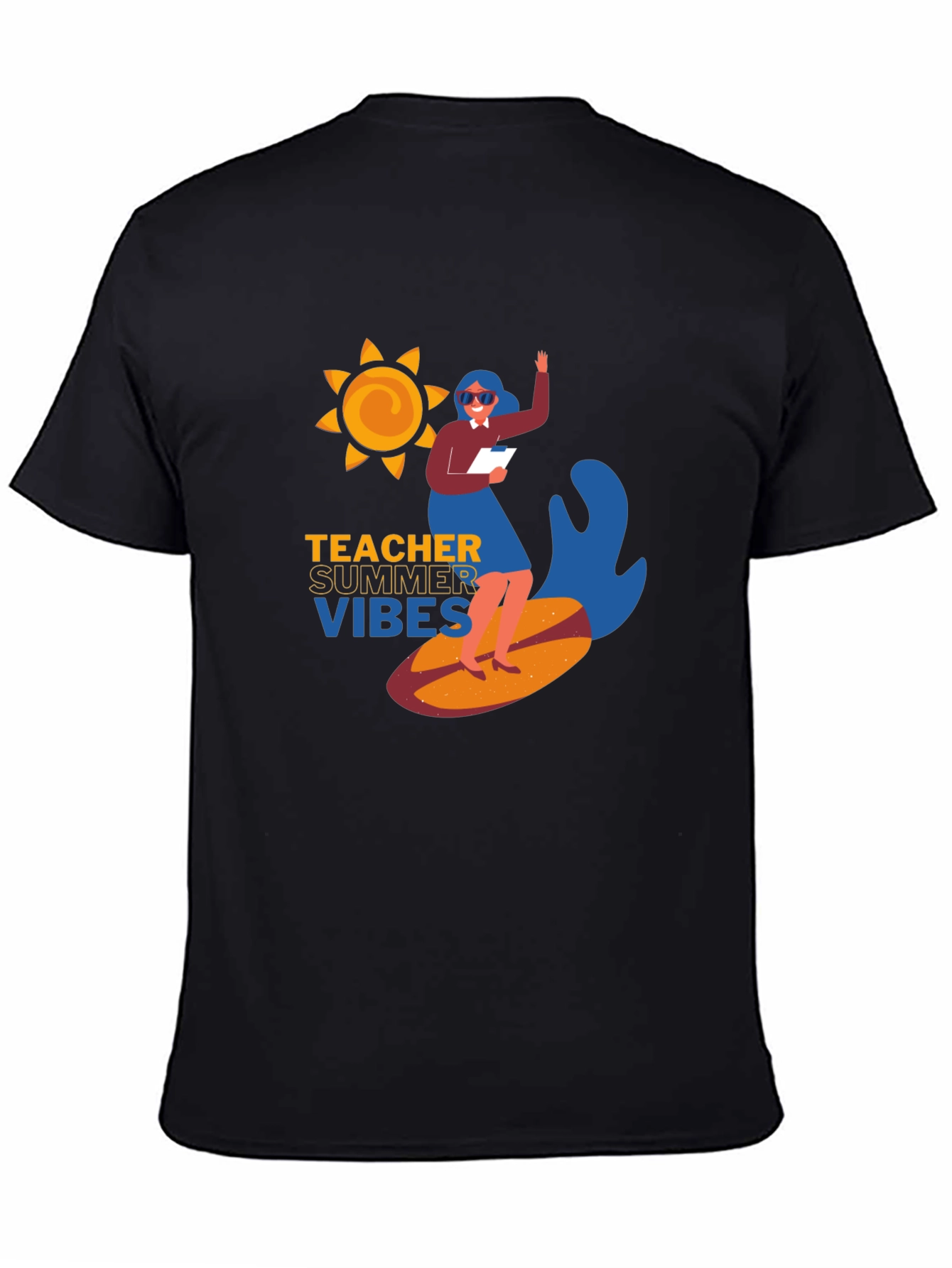 Teacher Summer Vibes Graphic Tee