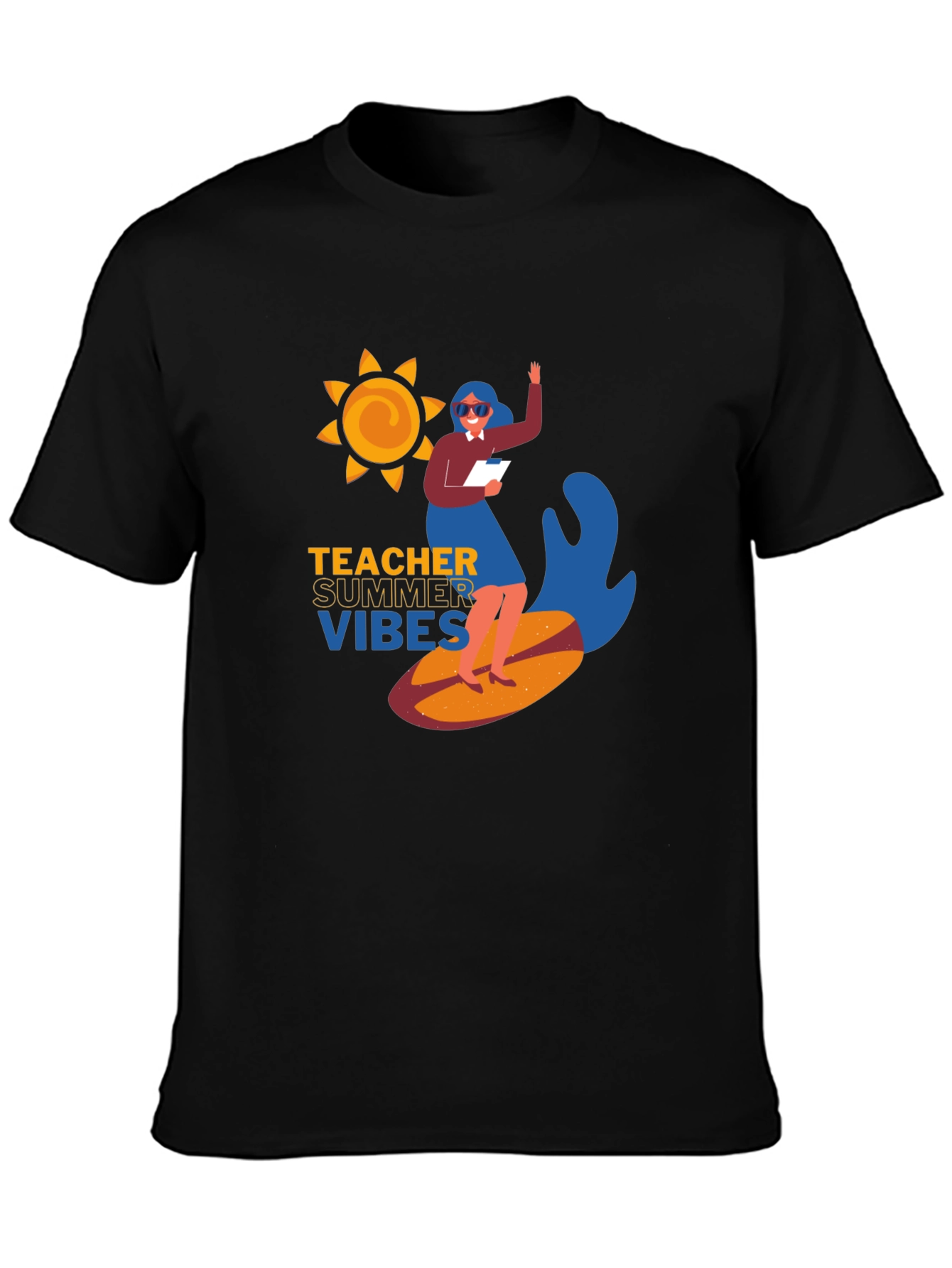 Teacher Summer Vibes Graphic Tee
