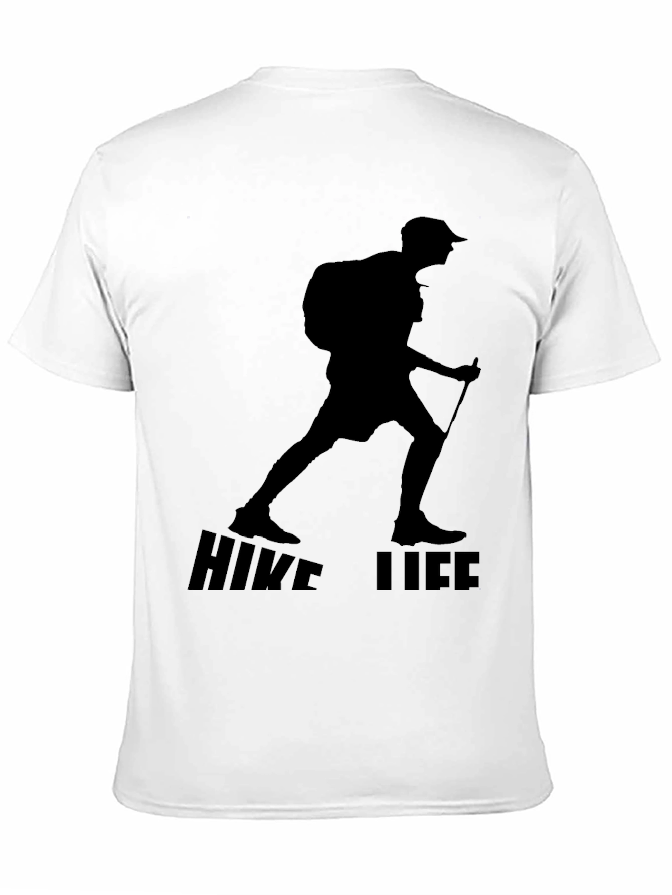 Hike Life Black T-Shirt