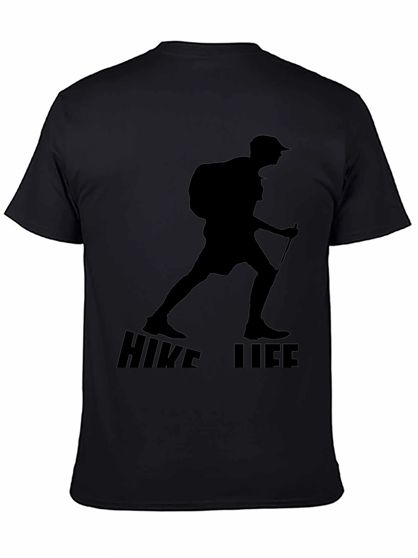Hike Life Black T-Shirt