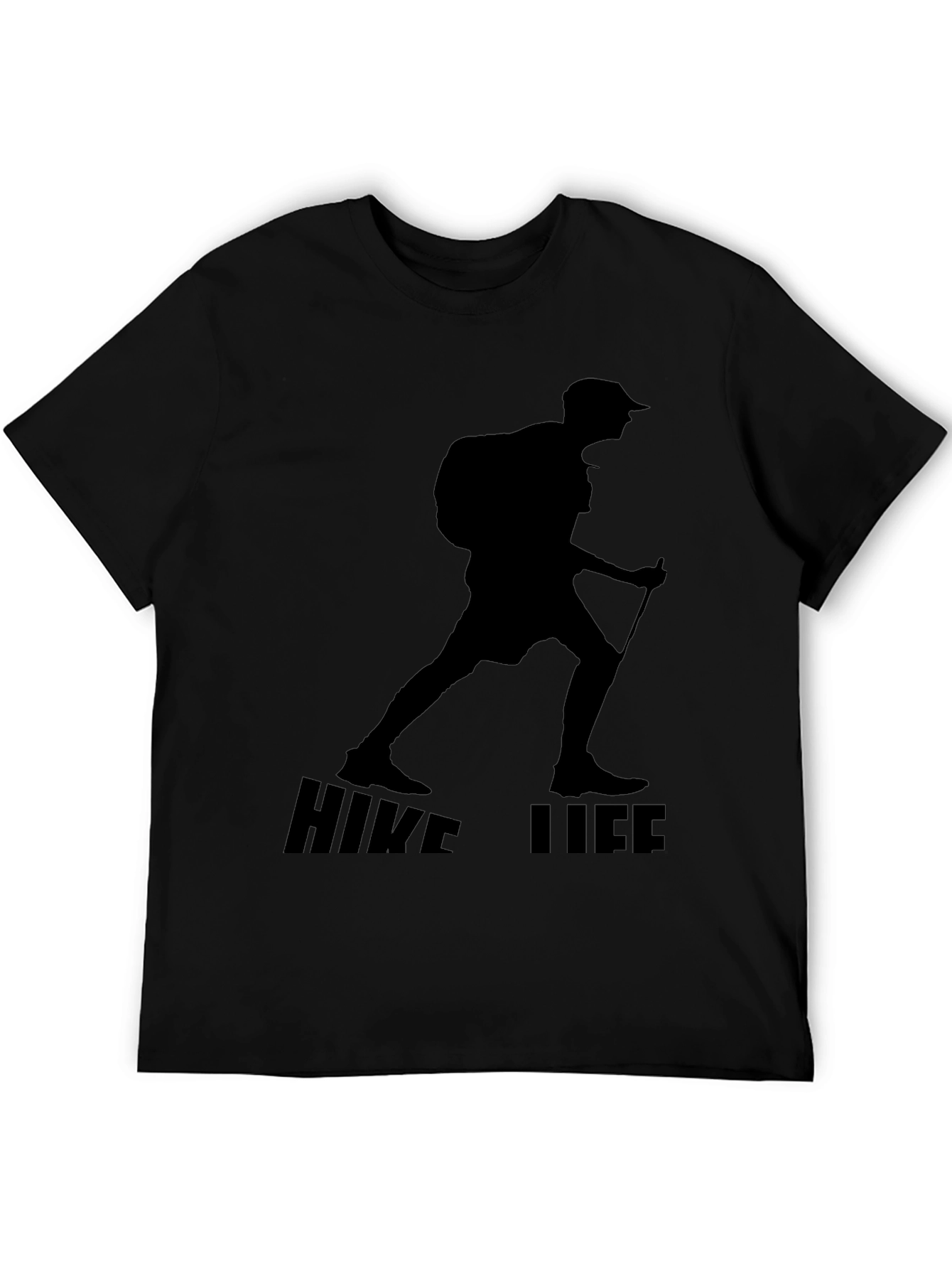 Hike Life Black T-Shirt