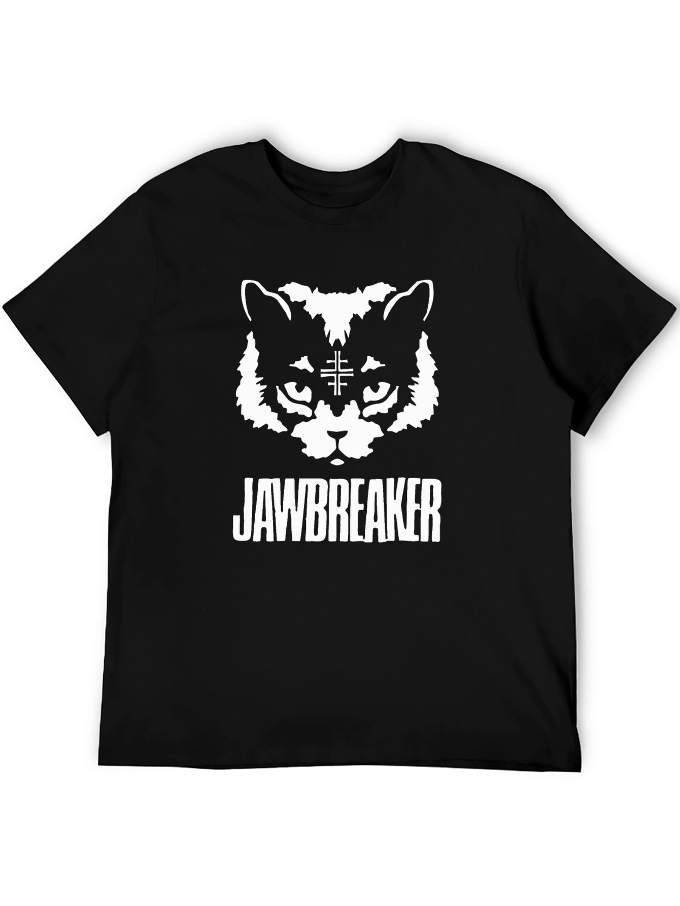 Jawbreaker Cat Graphic Tee - Classic Rock Band T-Shirt