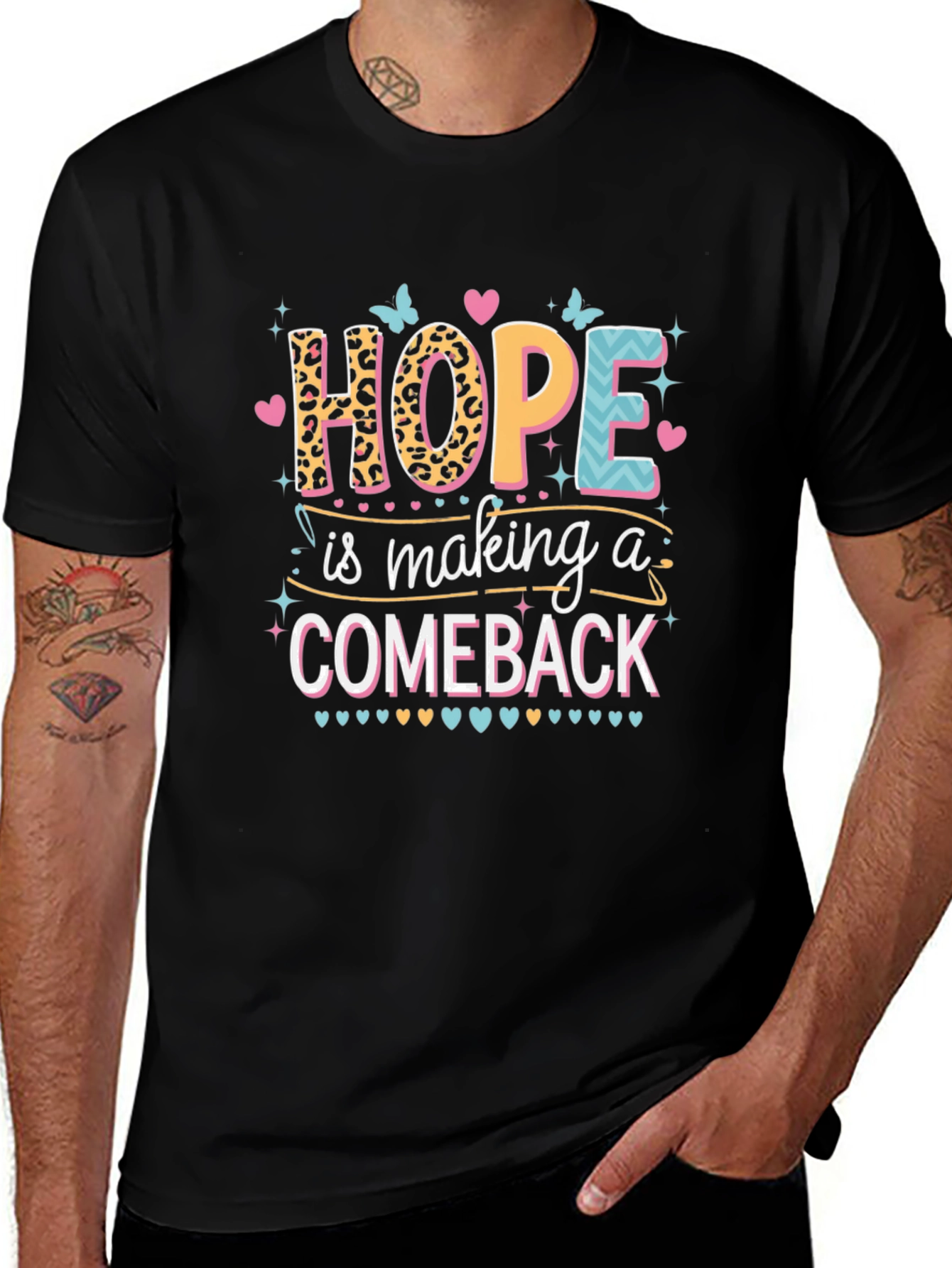 Hope is Making a Comeback Graphic Tee