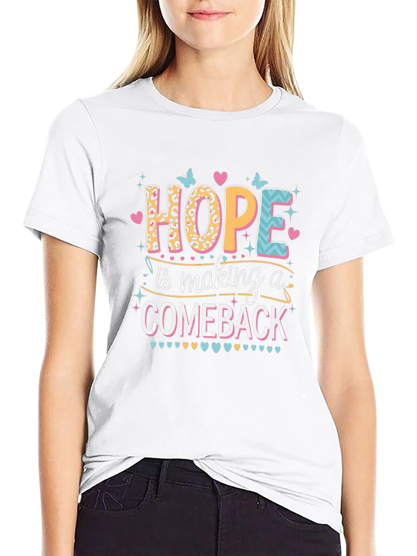 Hope is Making a Comeback Graphic Tee