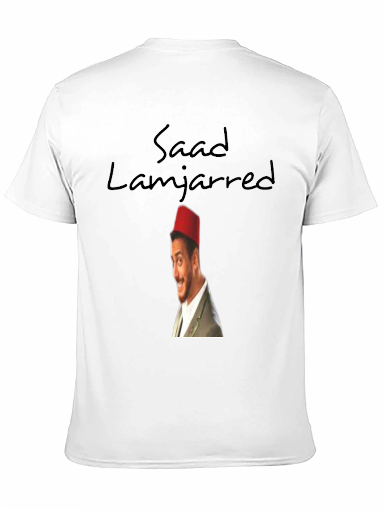 Saad Lamjarred Graphic T-Shirt