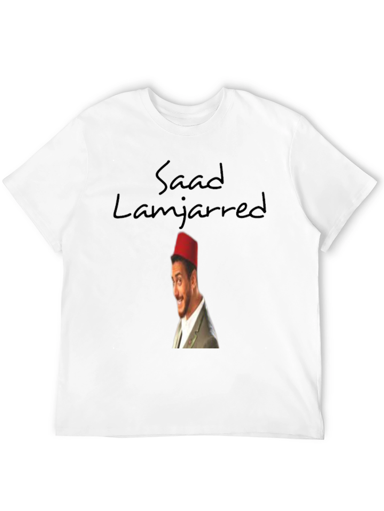 Saad Lamjarred Graphic T-Shirt