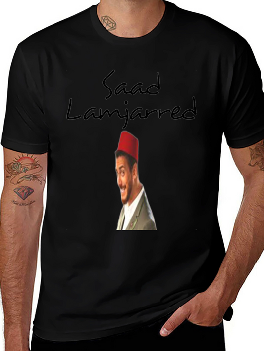 Saad Lamjarred Graphic T-Shirt