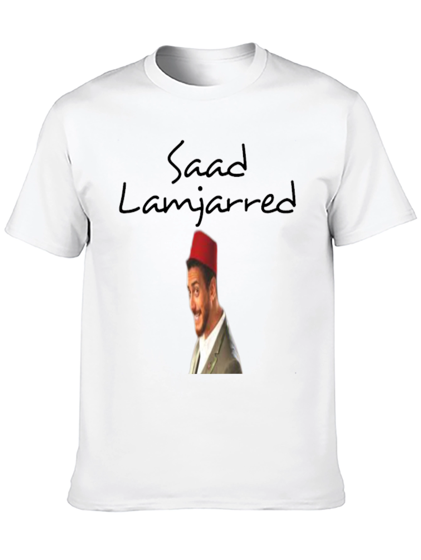 Saad Lamjarred Graphic T-Shirt