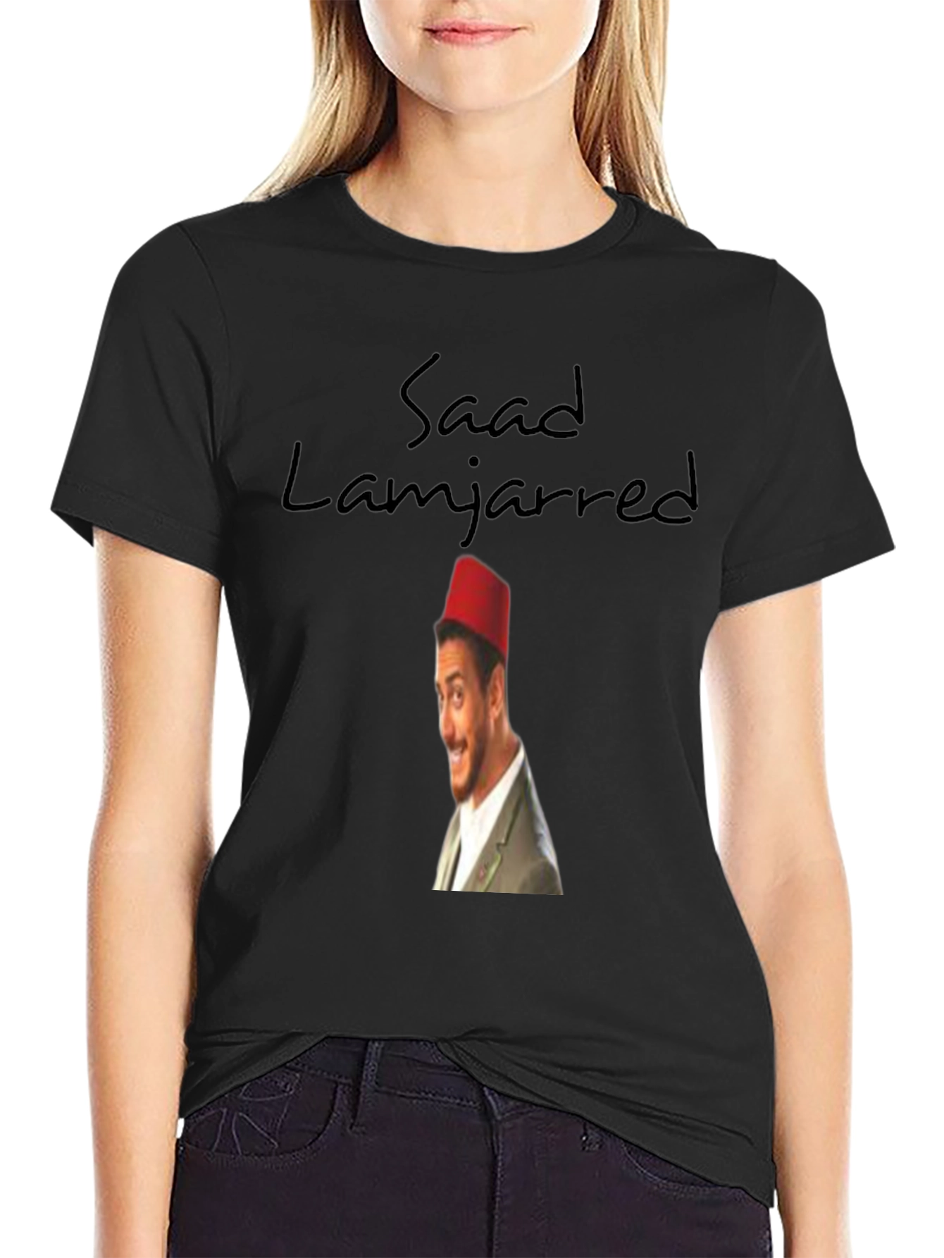Saad Lamjarred Graphic T-Shirt