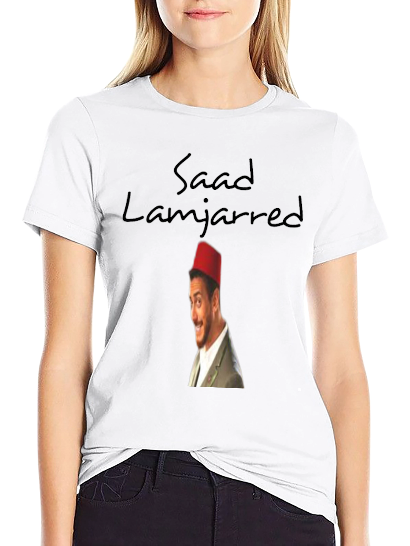 Saad Lamjarred Graphic T-Shirt