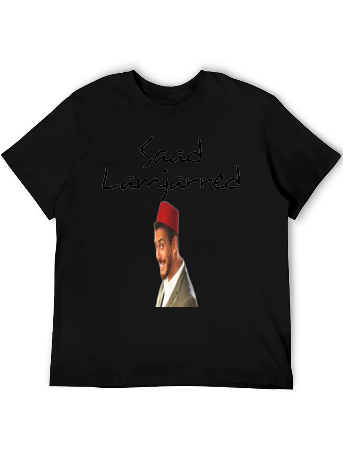 Saad Lamjarred Graphic T-Shirt