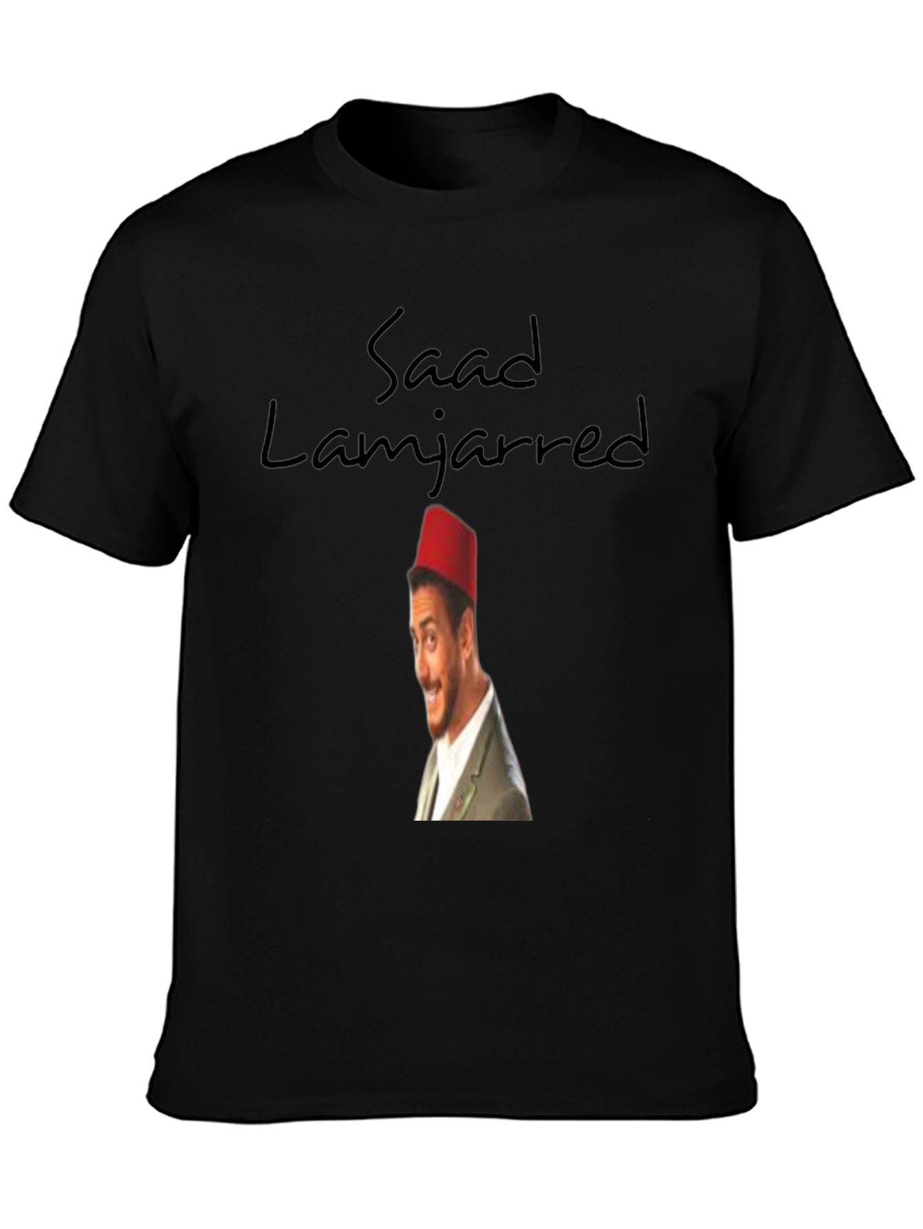Saad Lamjarred Graphic T-Shirt
