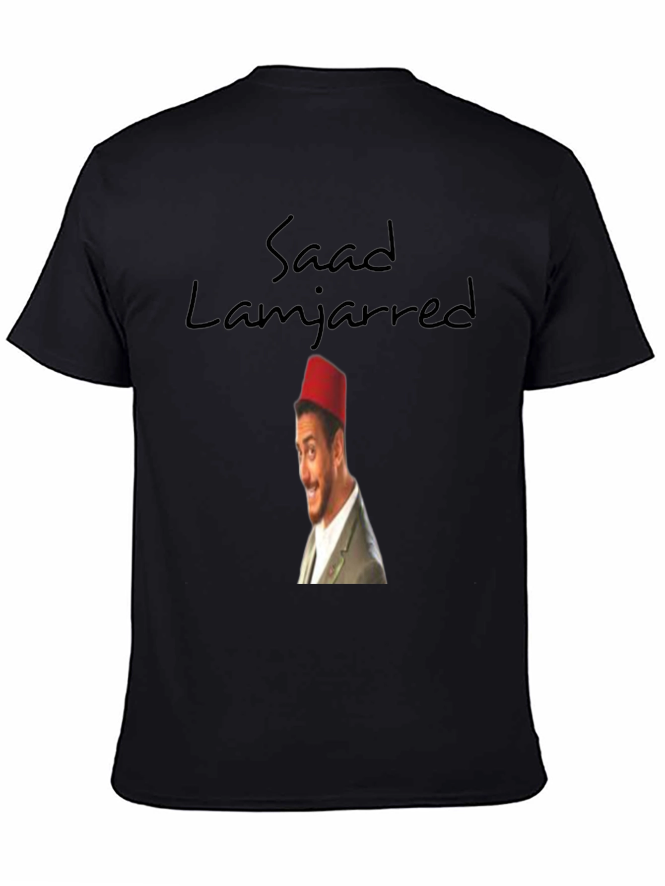 Saad Lamjarred Graphic T-Shirt