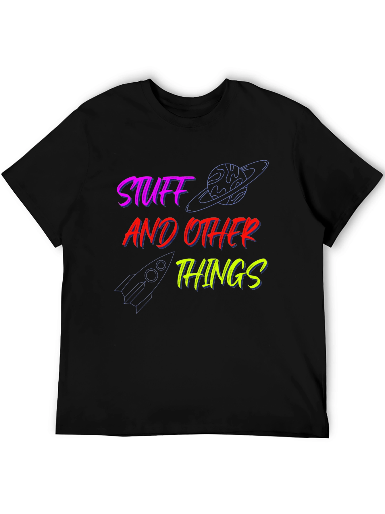 Stuff and Other Things Graphic T-Shirt