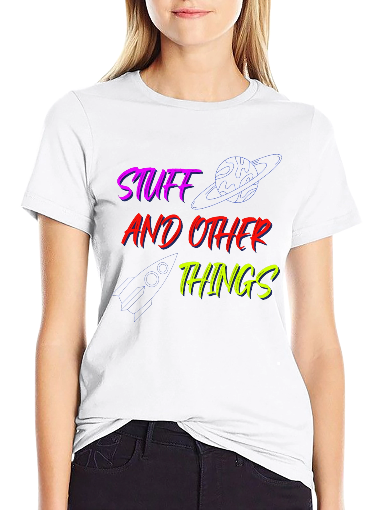 Stuff and Other Things Graphic T-Shirt