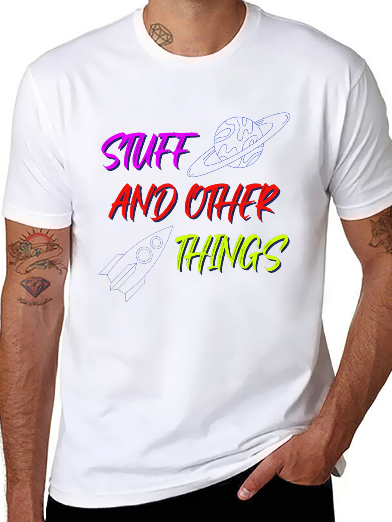 Stuff and Other Things Graphic T-Shirt