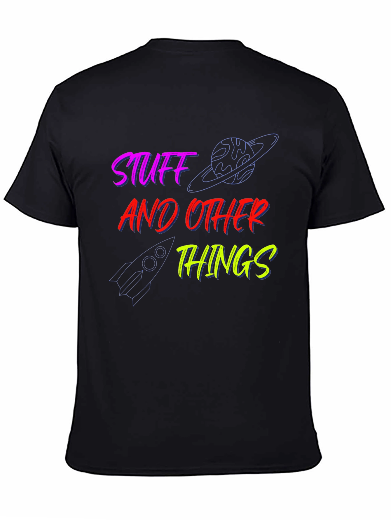 Stuff and Other Things Graphic T-Shirt