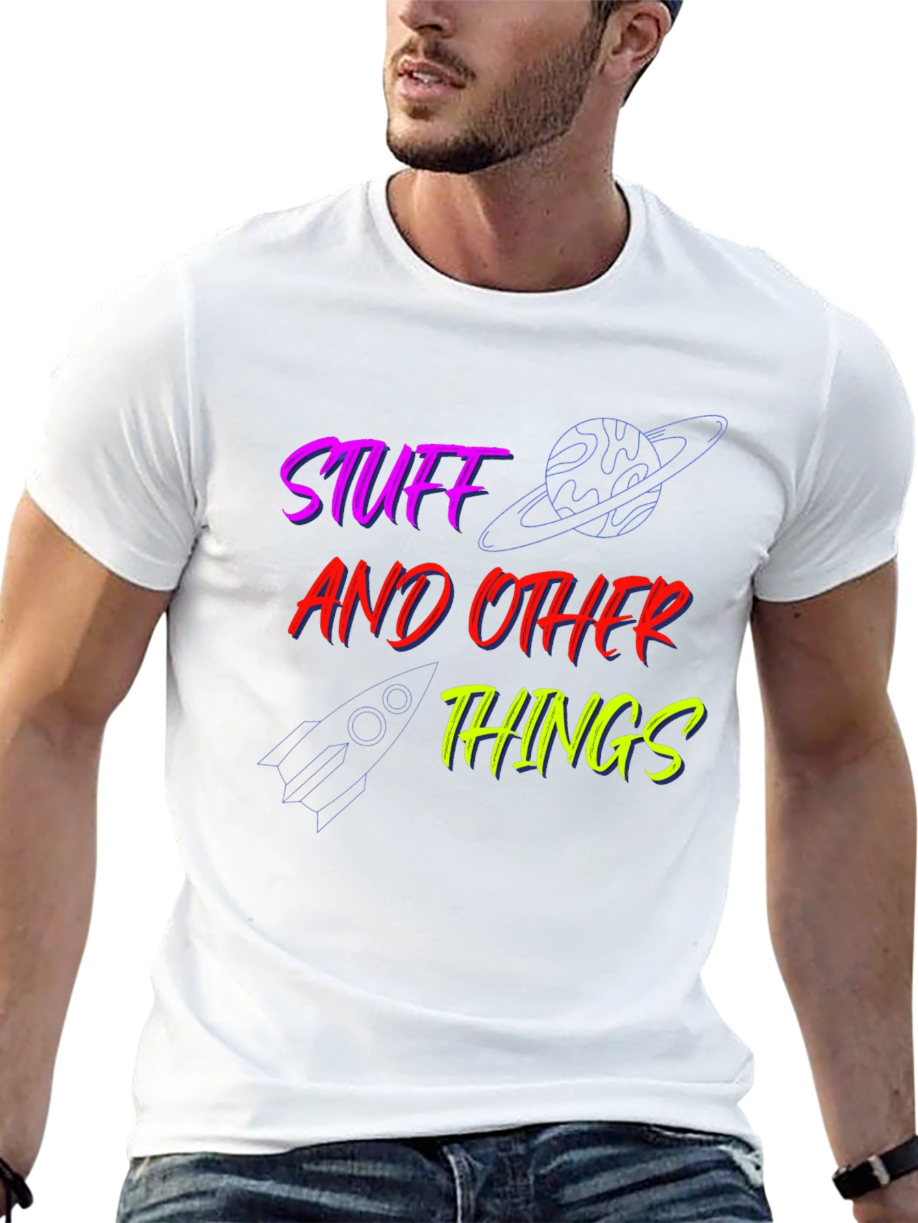 Stuff and Other Things Graphic T-Shirt