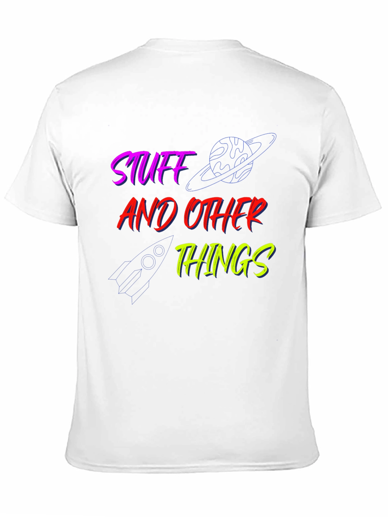 Stuff and Other Things Graphic T-Shirt