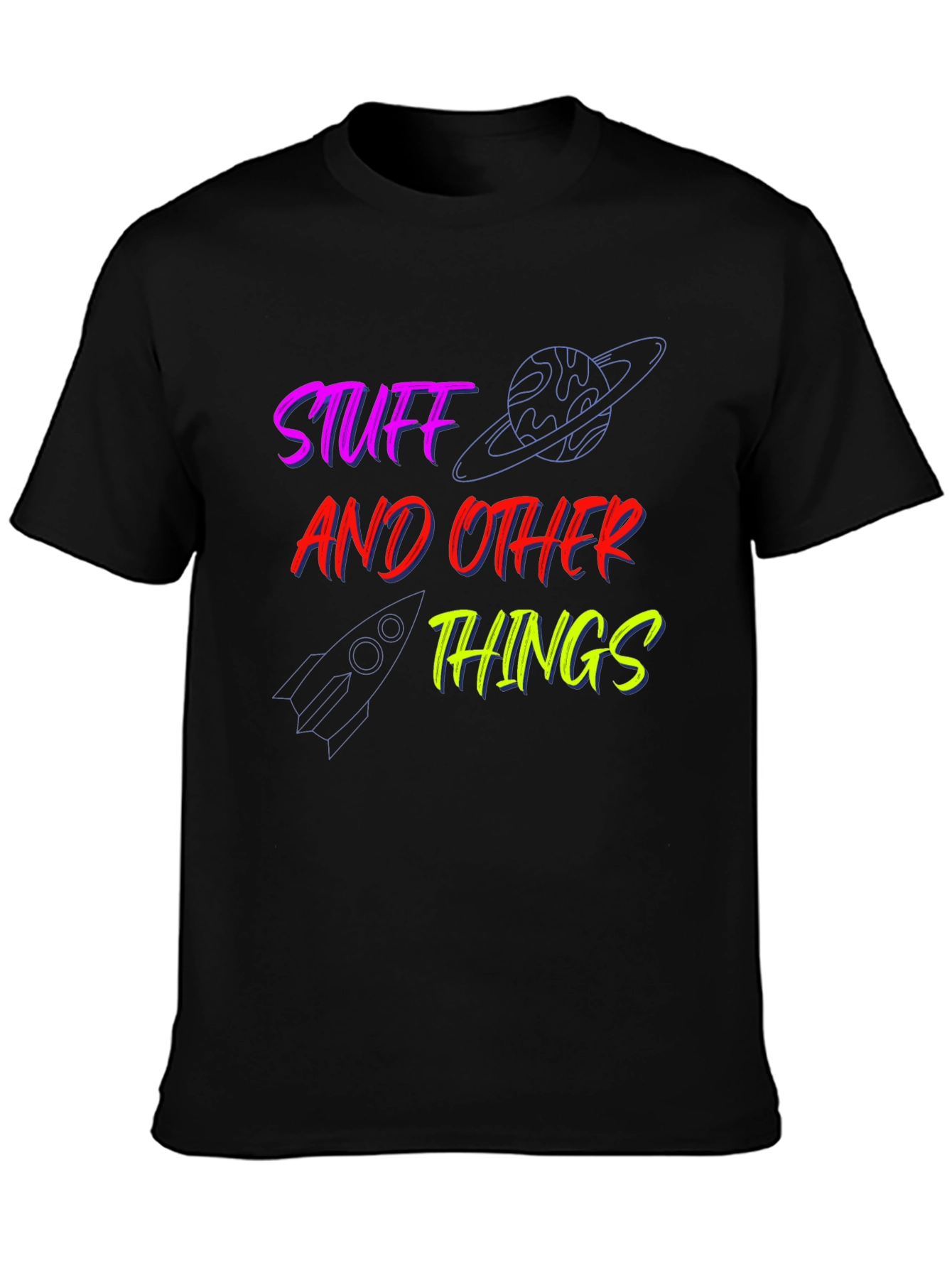 Stuff and Other Things Graphic T-Shirt