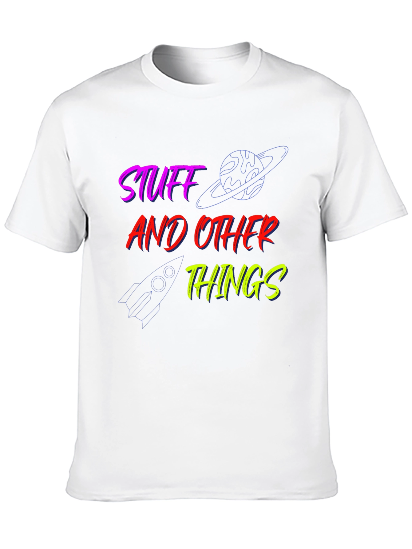 Stuff and Other Things Graphic T-Shirt