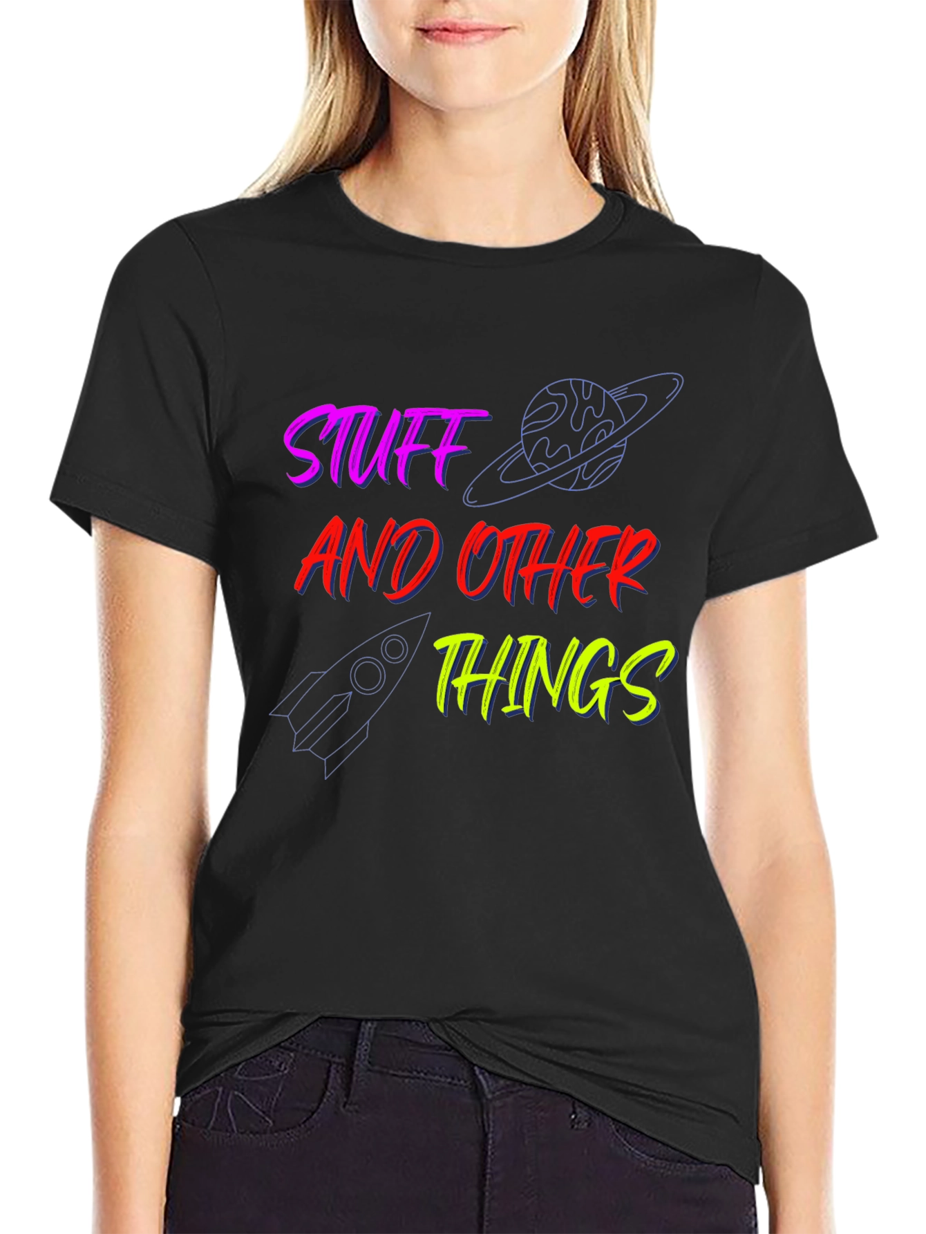 Stuff and Other Things Graphic T-Shirt