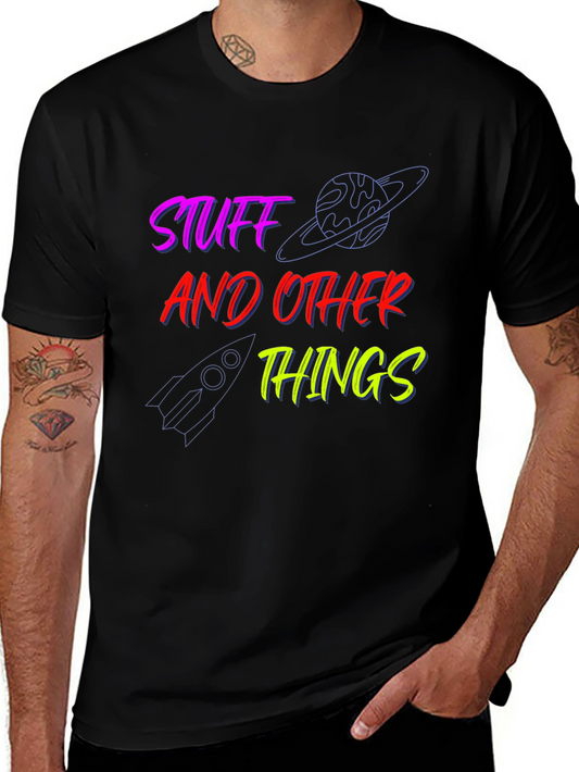 Stuff and Other Things Graphic T-Shirt