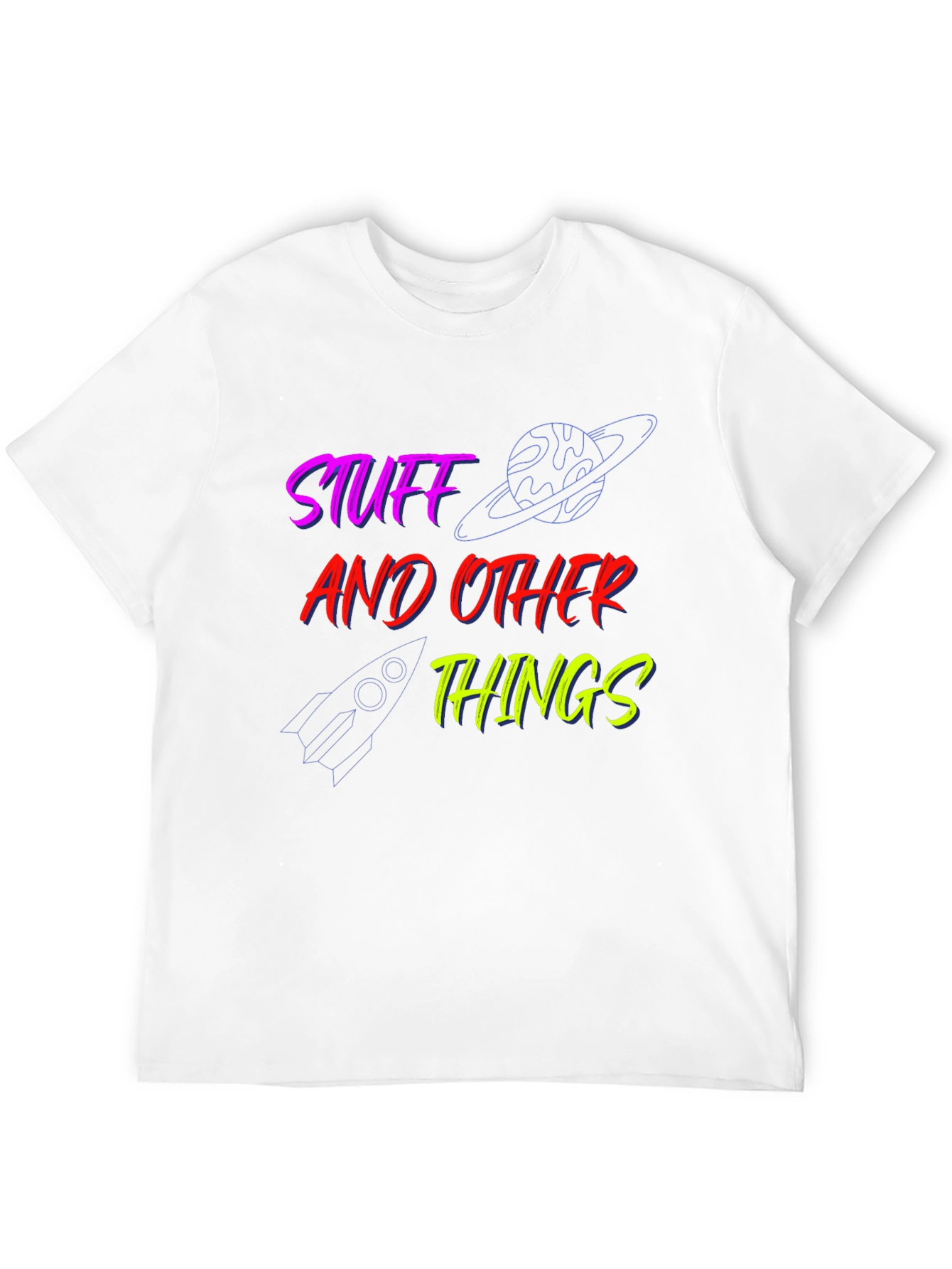 Stuff and Other Things Graphic T-Shirt