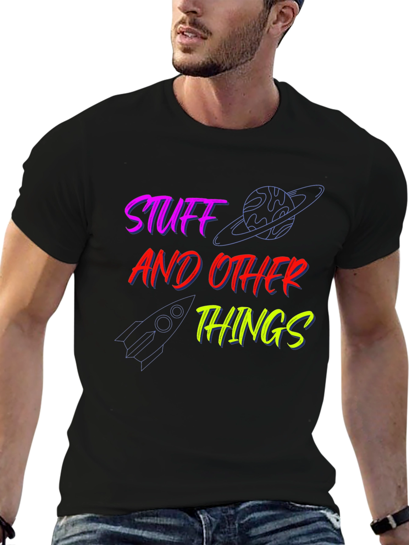 Stuff and Other Things Graphic T-Shirt