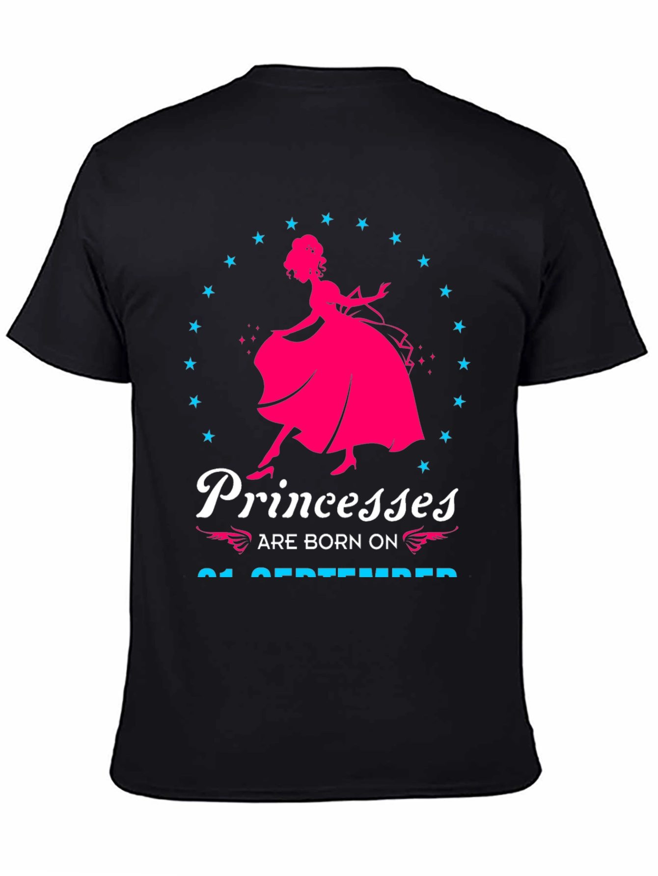 Princesses Born on 01 September T-Shirt