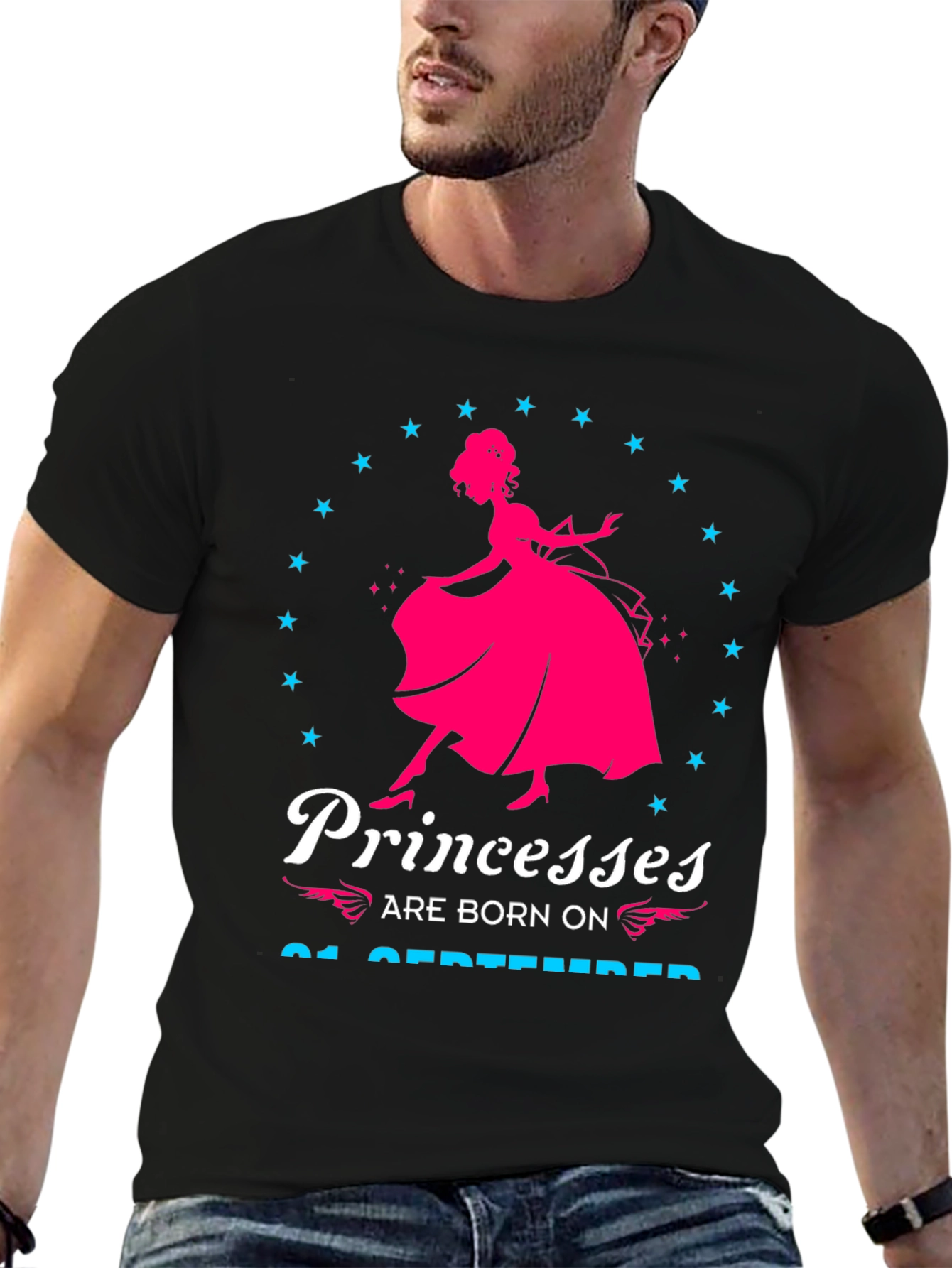 Princesses Born on 01 September T-Shirt