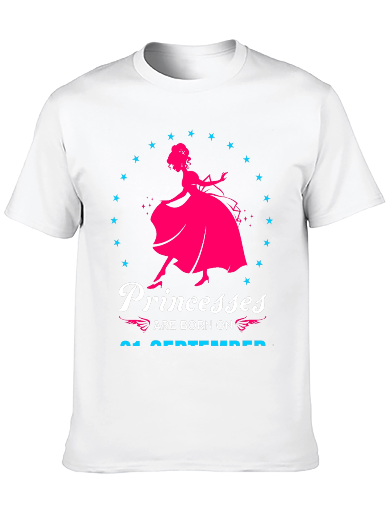 Princesses Born on 01 September T-Shirt